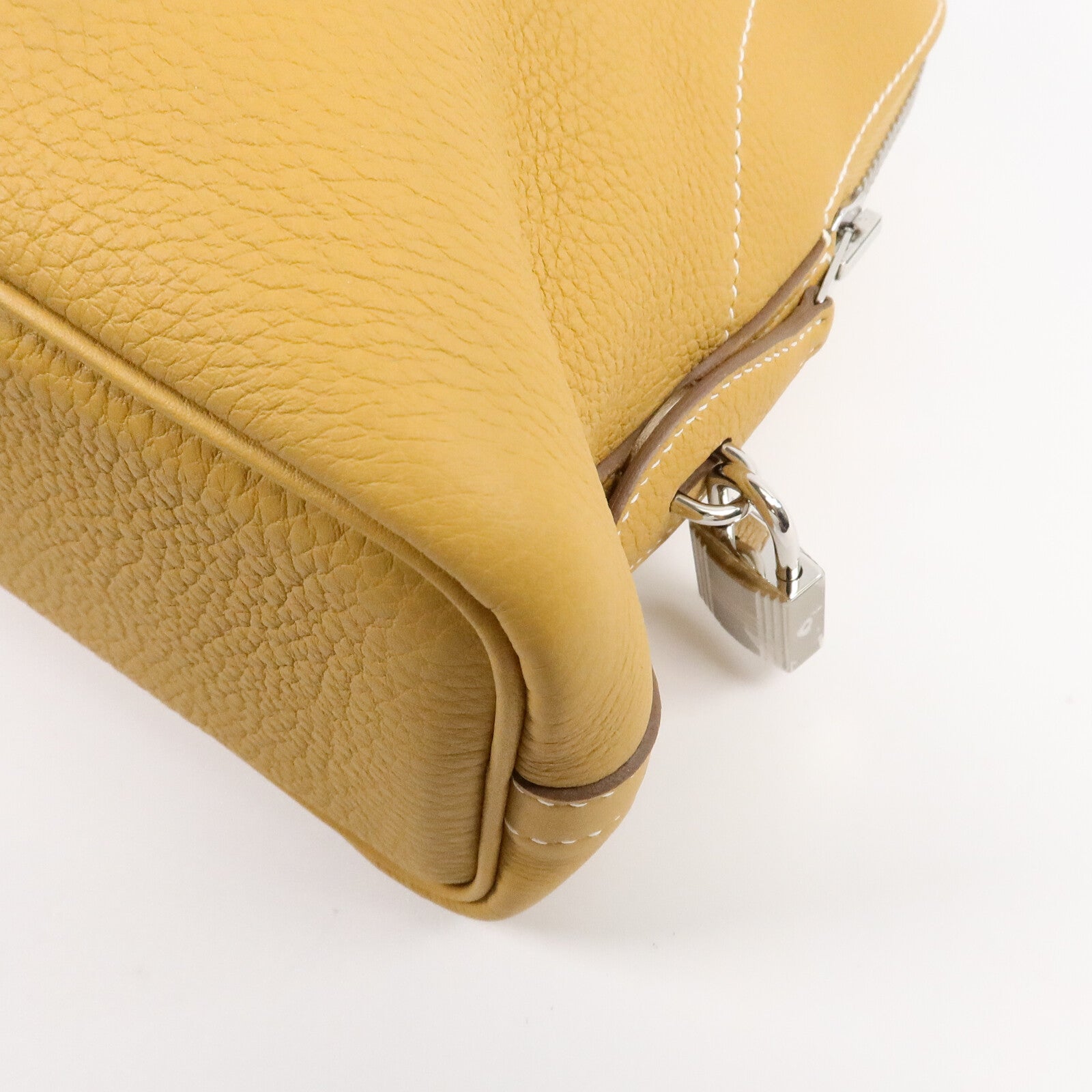 HERMES Togo皮革Bolide Messenger肩背袋Naturel Sable