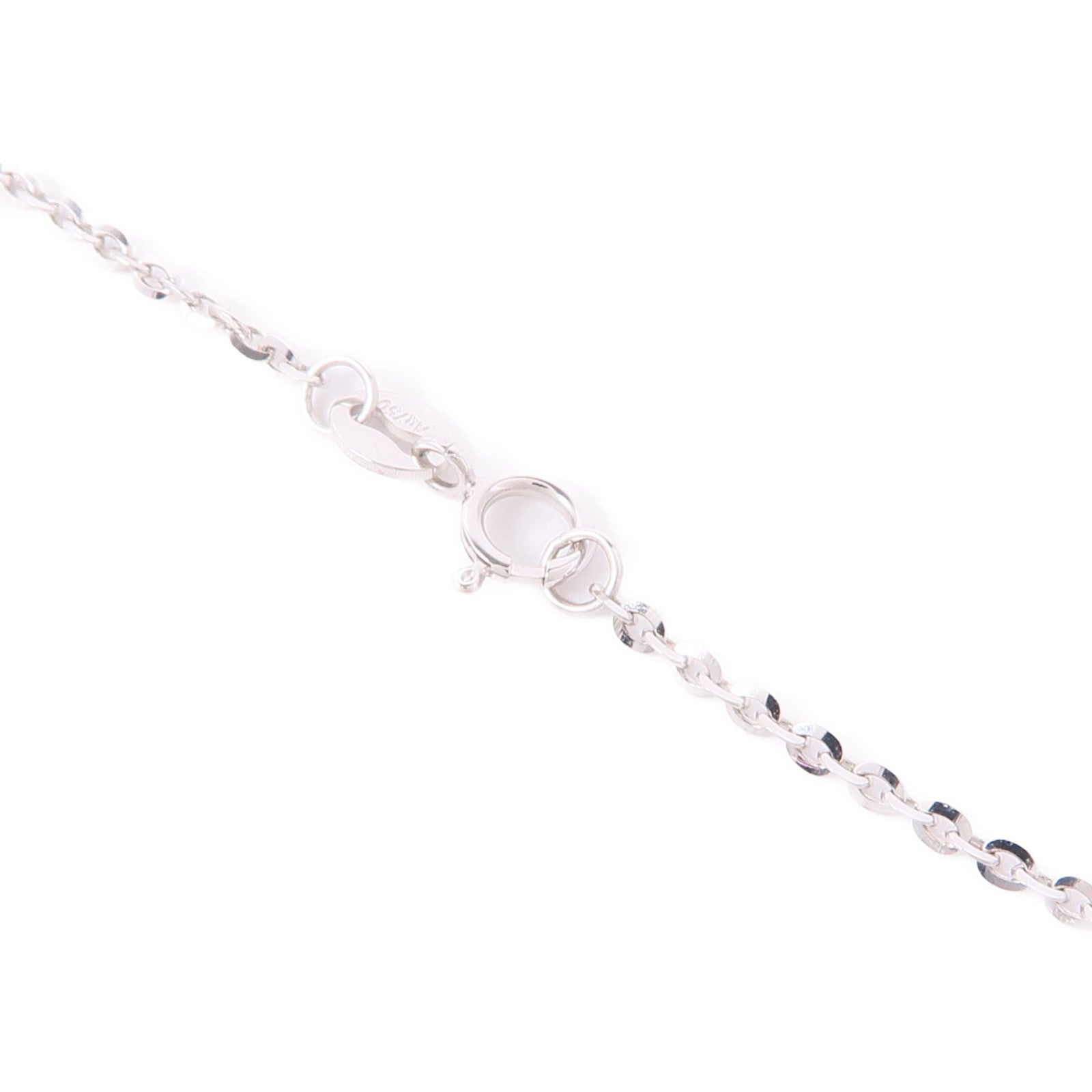 JEWELRY 【激減優惠】18K白金Diamond Necklace鑽石項鍊