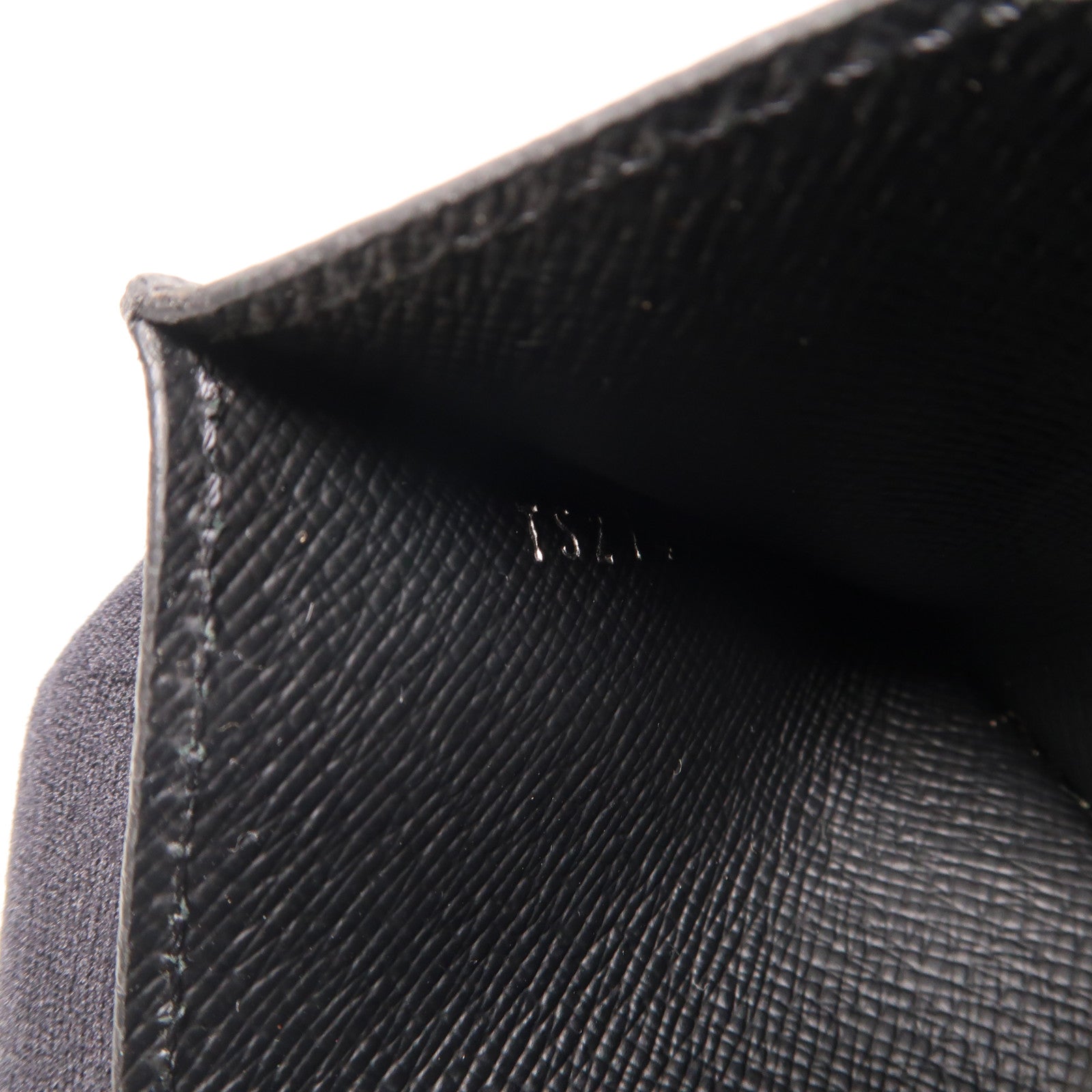 LOUIS VUITTON Monogram Eclipse Double Card Holder卡片套黑色