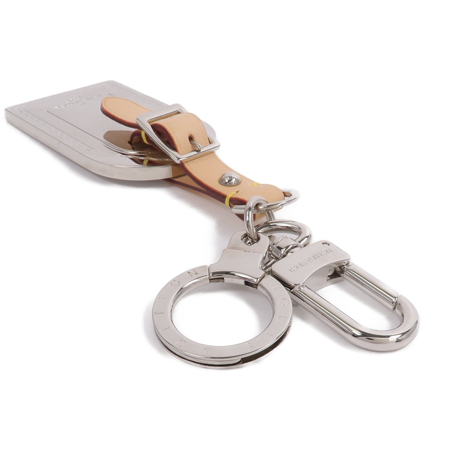 LOUIS VUITTON 金屬Key Holder/Bag Charm鑰匙圈/掛飾