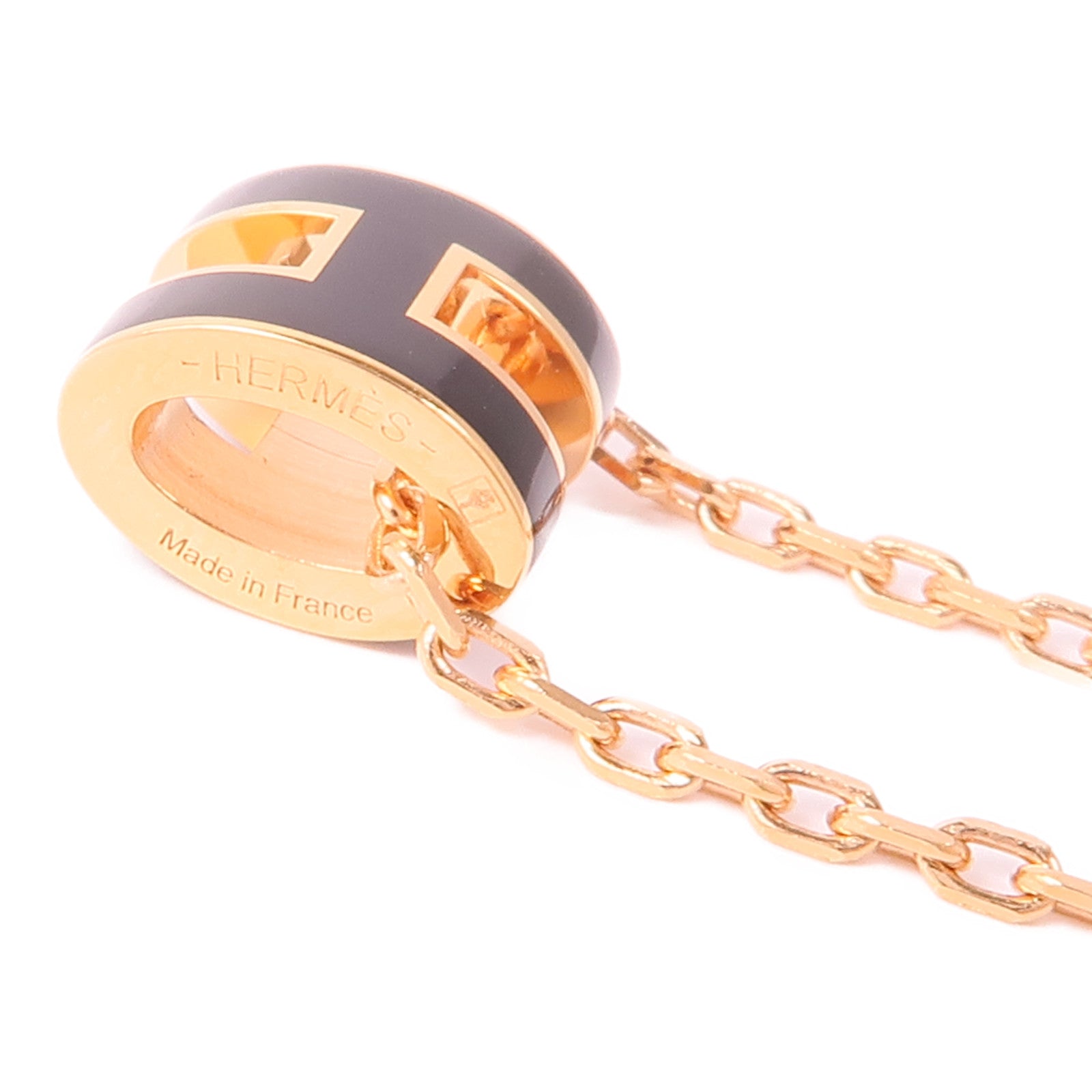 HERMES 金屬Mini Pop H Necklace項鍊