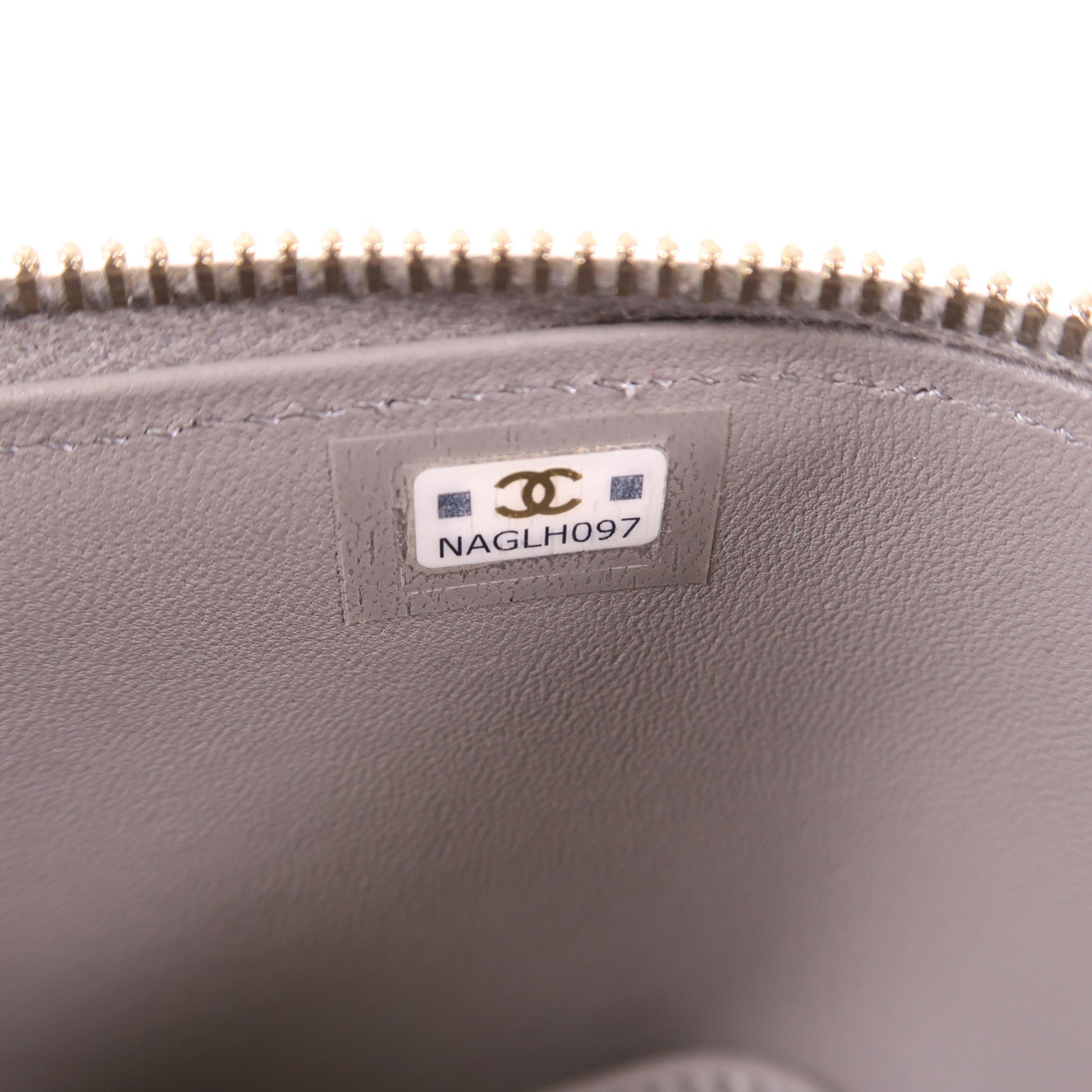 CHANEL 羊皮皮革Vanity Case金扣手挽肩背兩用袋