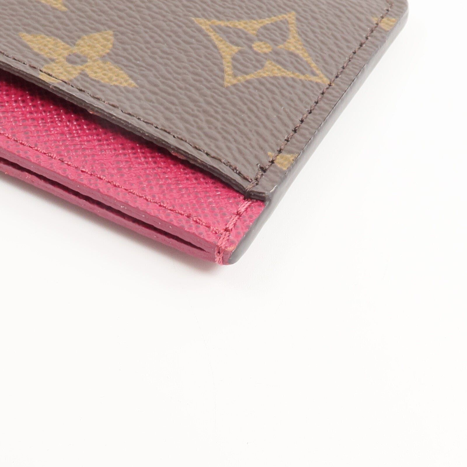 LOUIS VUITTON Monogram Card Case卡片套