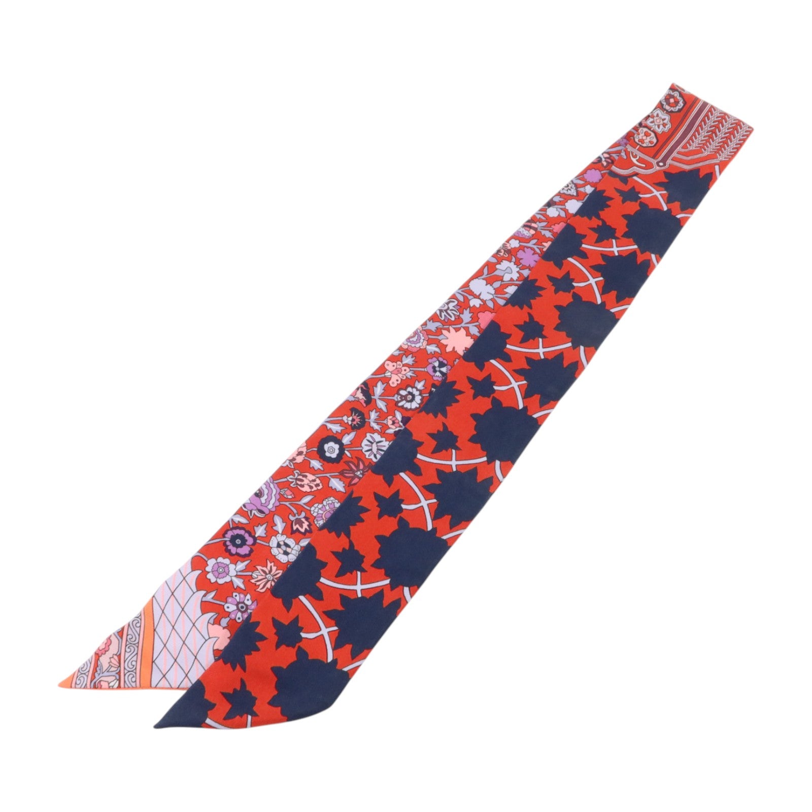 HERMES 絲質Twilly絲巾
