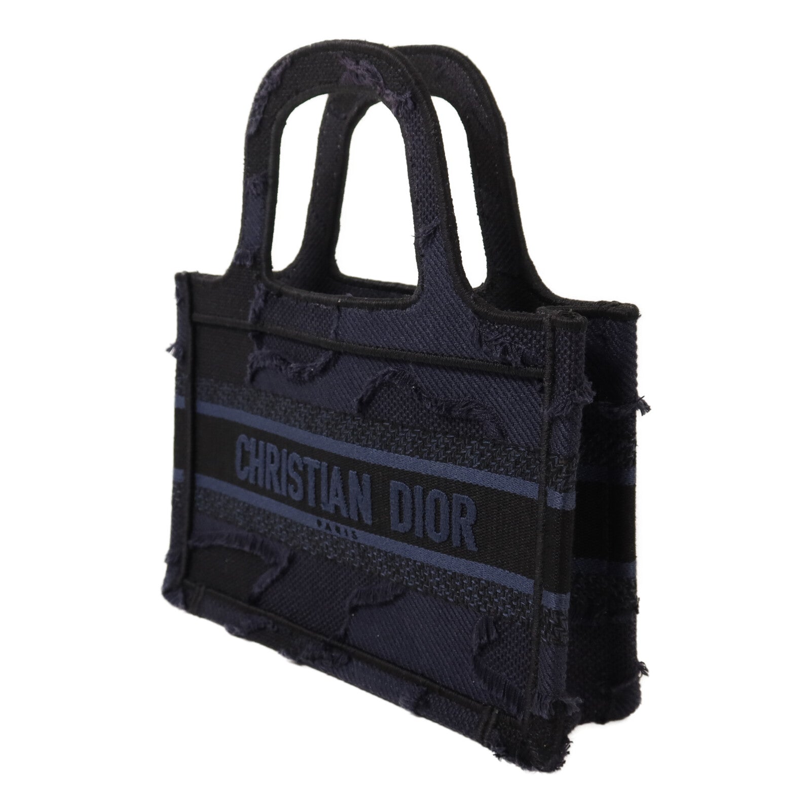 Dior 帆布Mini Book Tote手挽袋