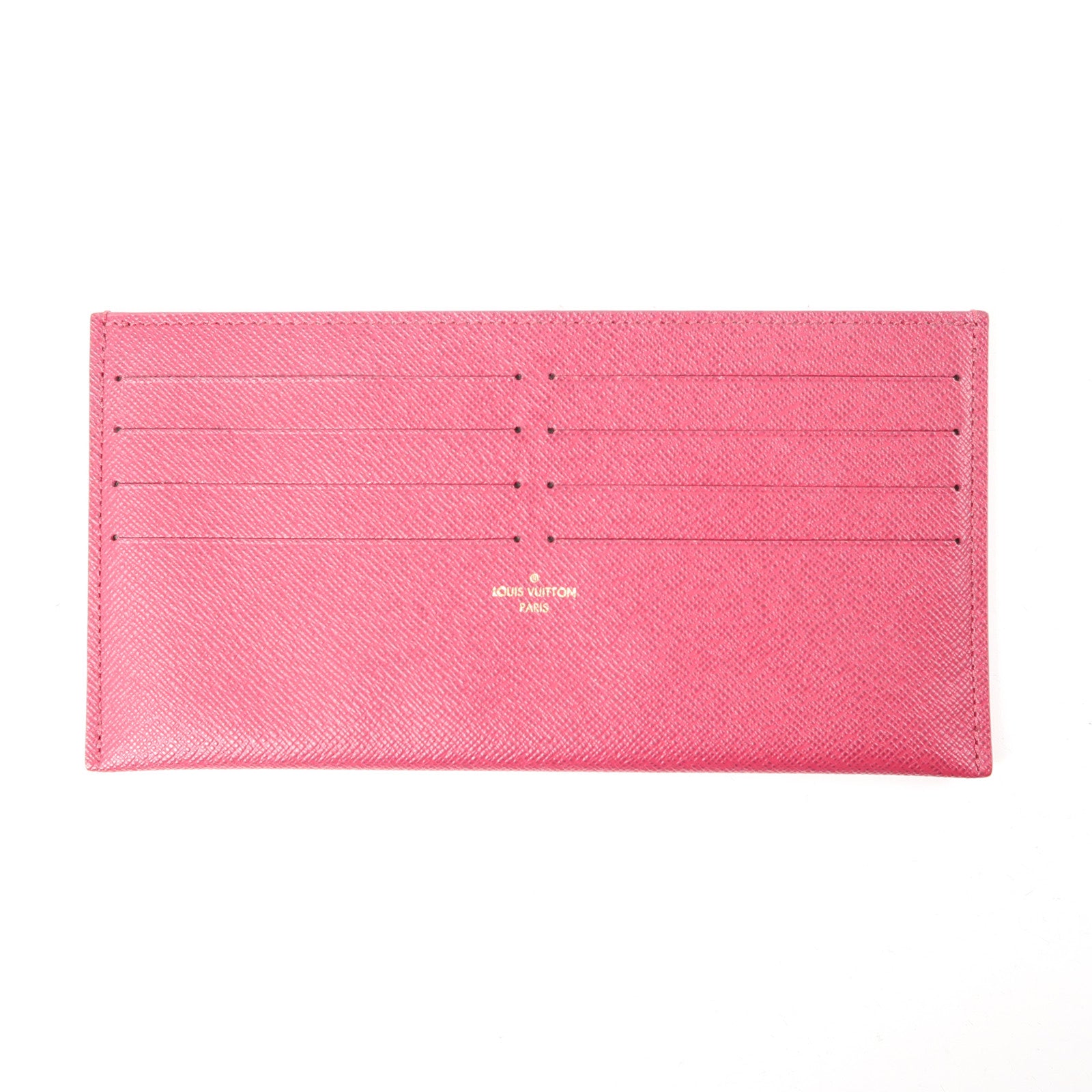 LOUIS VUITTON Monogram Felicie Pochette金扣鏈帶肩背袋棕色