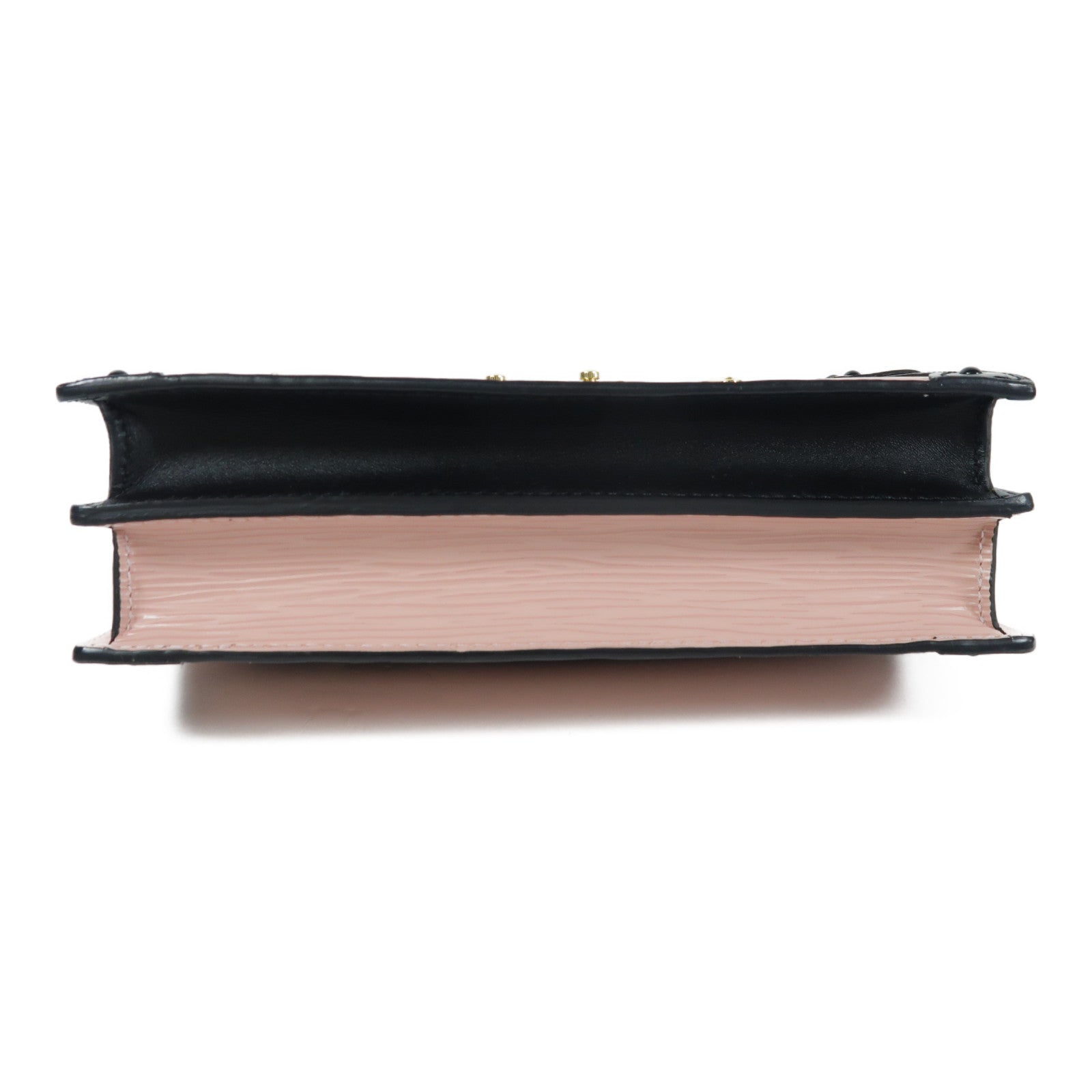 LOUIS VUITTON Epi Trunk Clutch金扣肩背袋