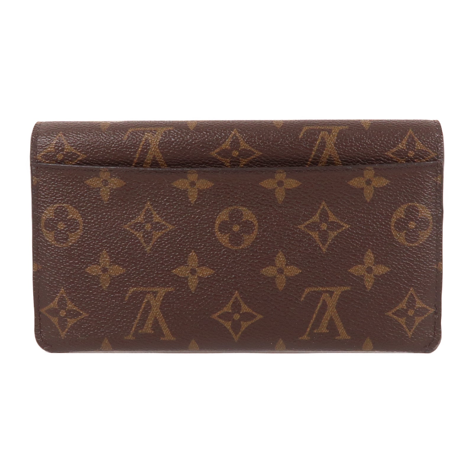 LOUIS VUITTON 【激減優惠】Monogram Portefeuille Jeanne金扣長錢包