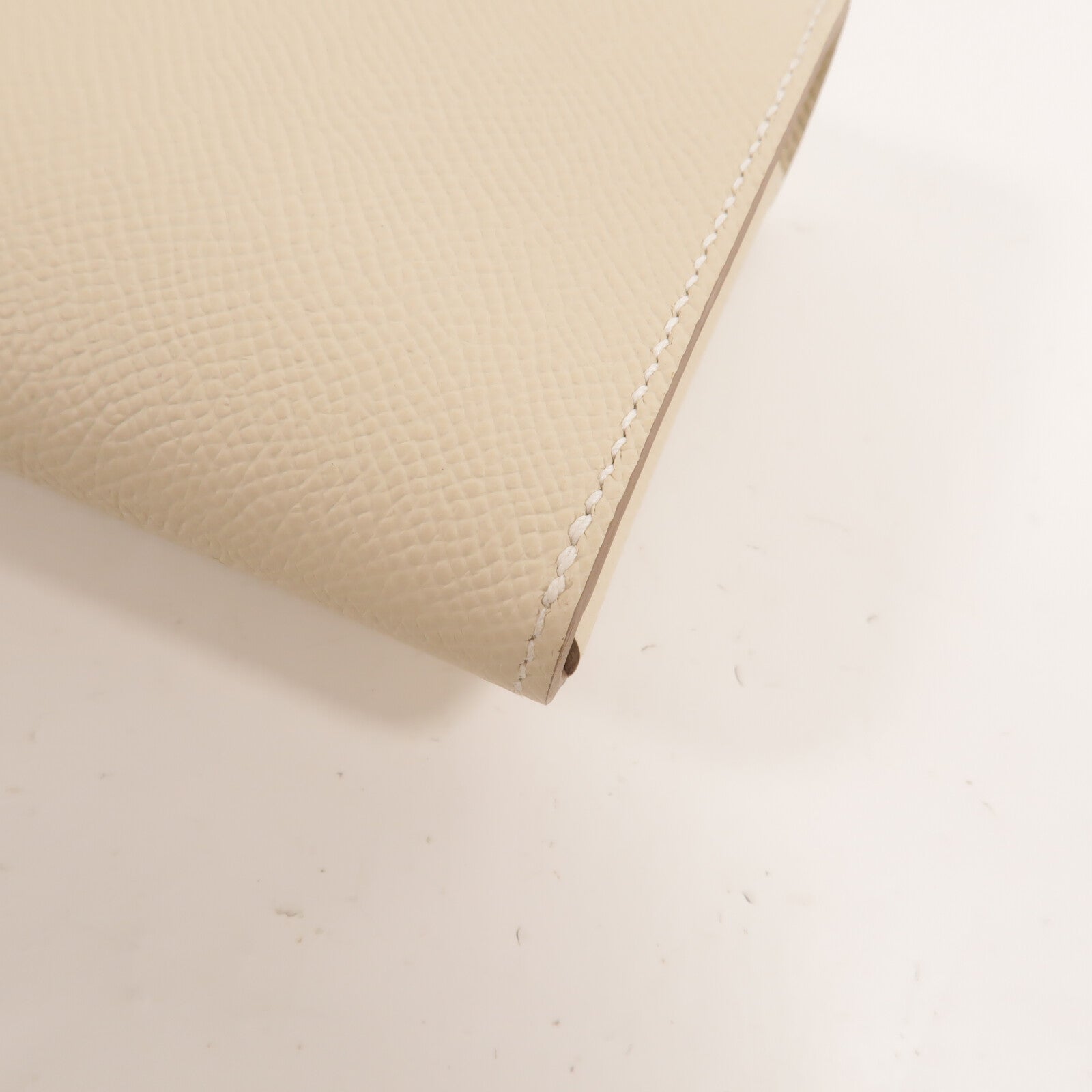 HERMES Epsom皮革Maillon To Go肩背袋Craie