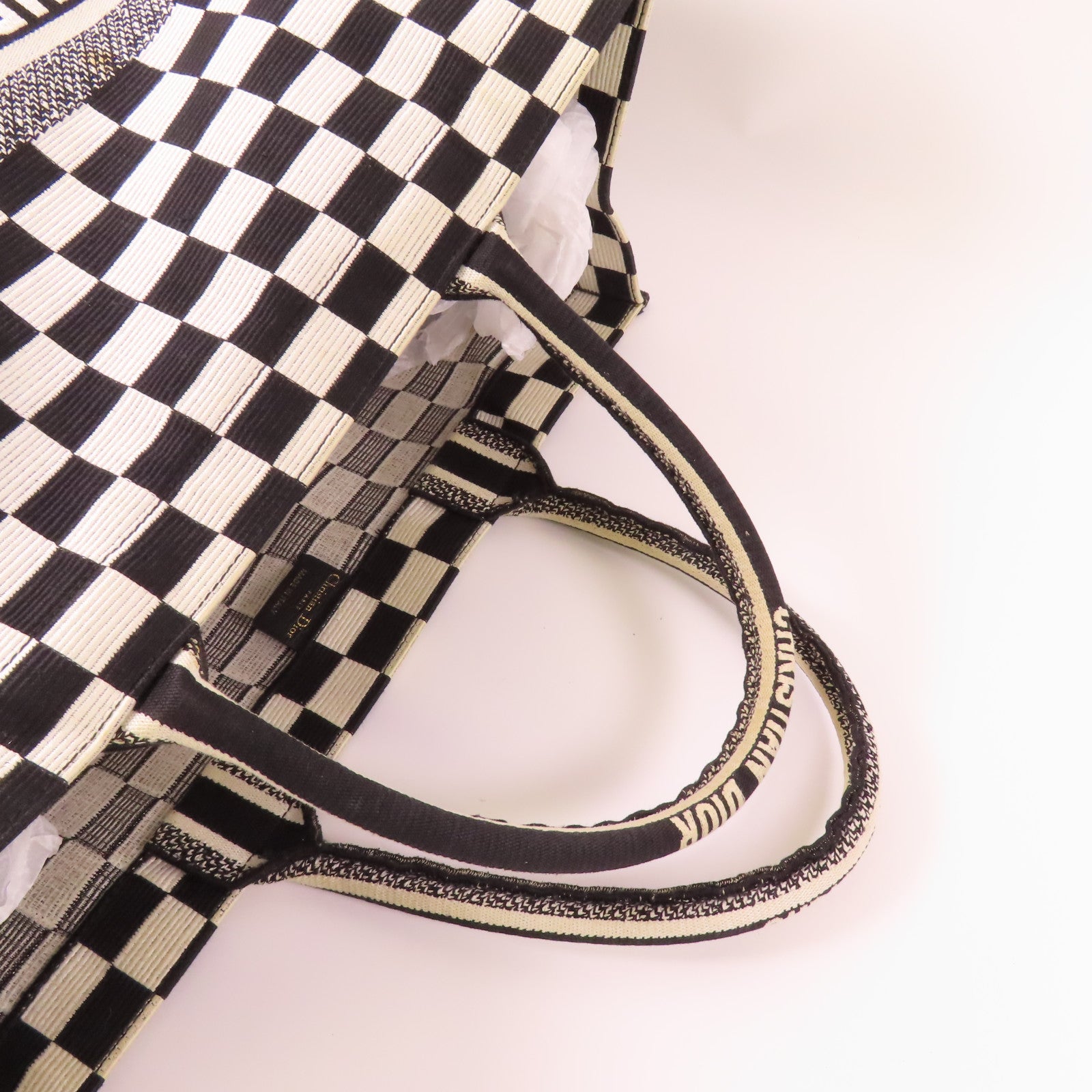 Dior 帆布Book Tote Large手挽袋