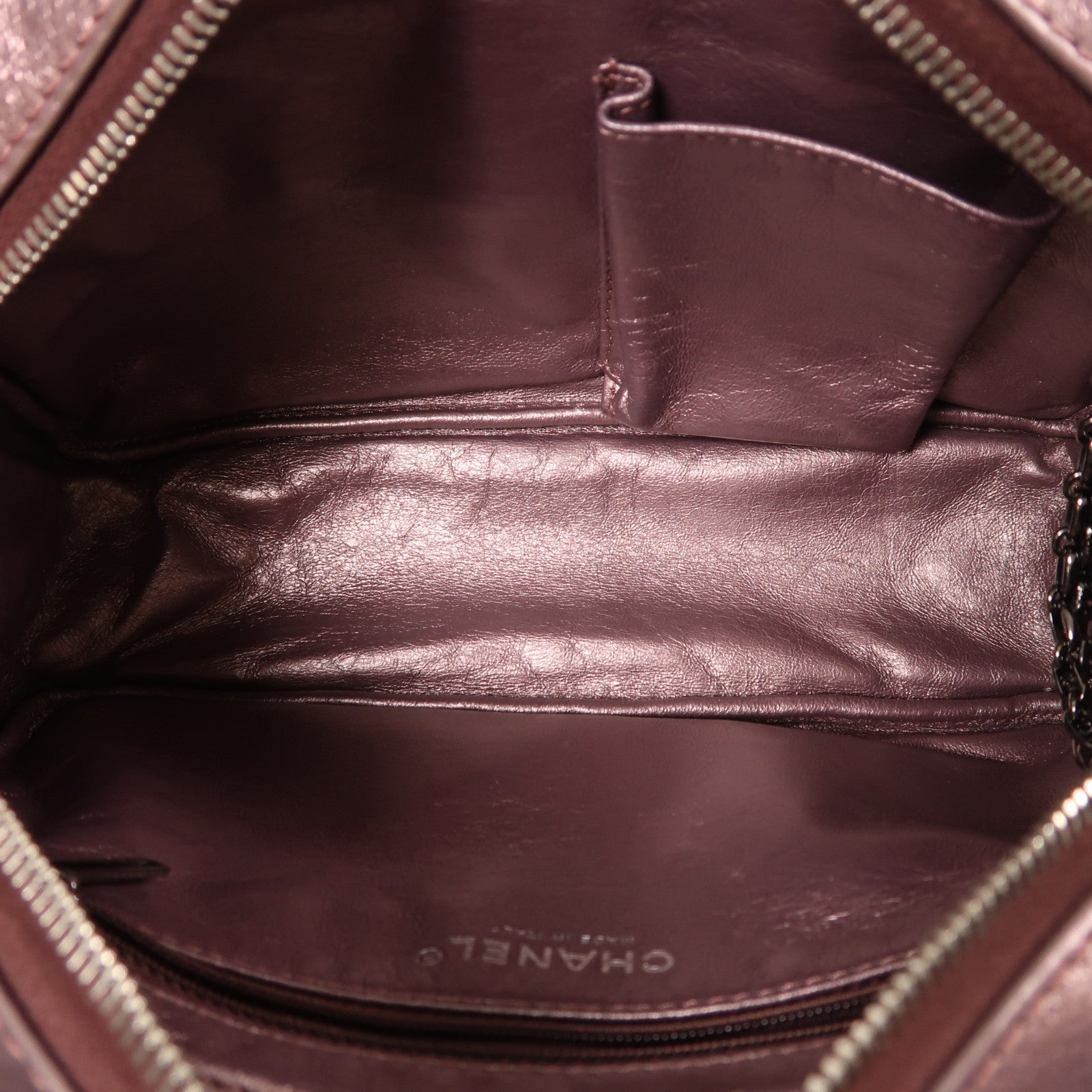 CHANEL 【激減優惠】牛皮皮革Chain Shoulder鏈帶肩背袋