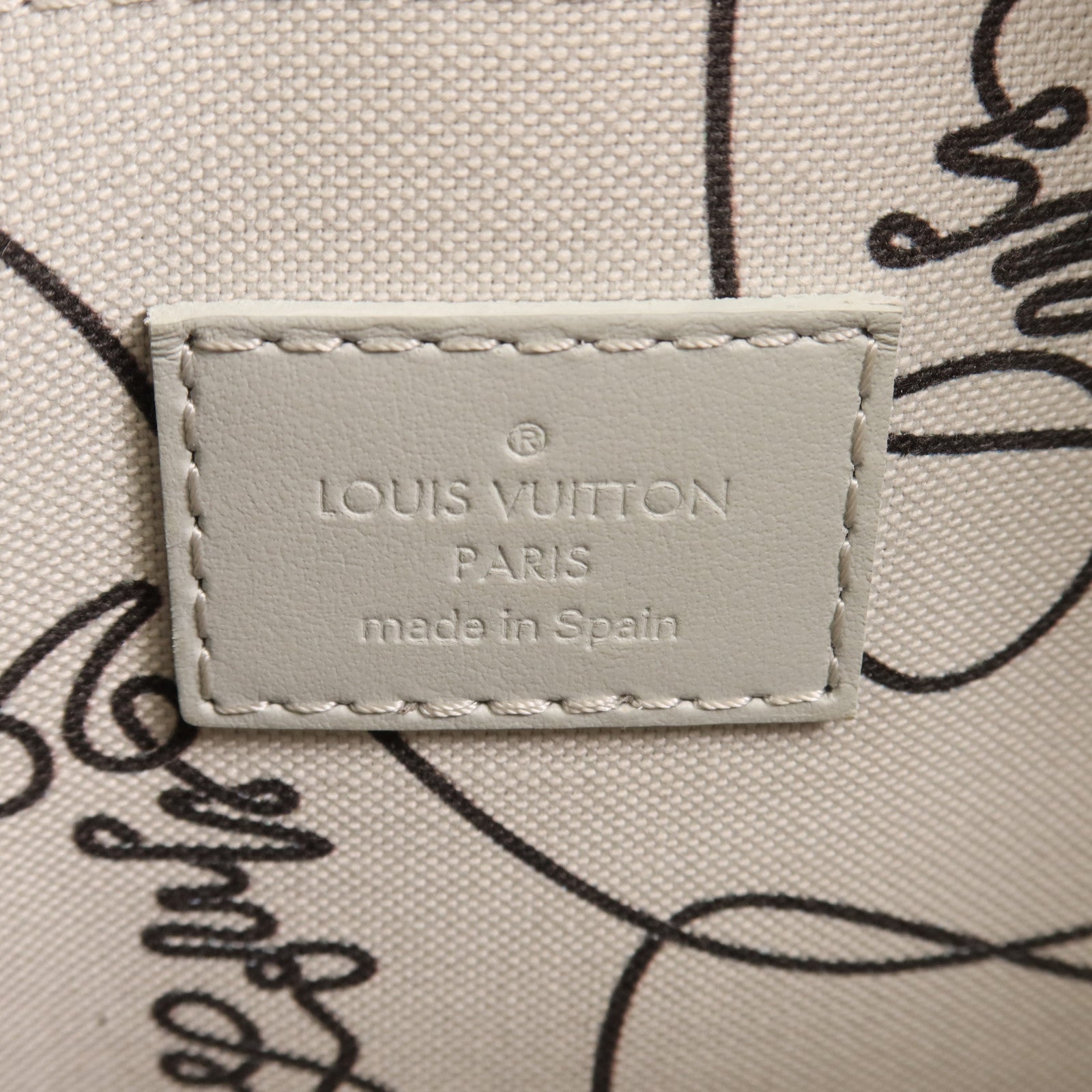 LOUIS VUITTON Monogram Iridescent Nile NM Bag Messenger銀扣手挽肩背兩用袋