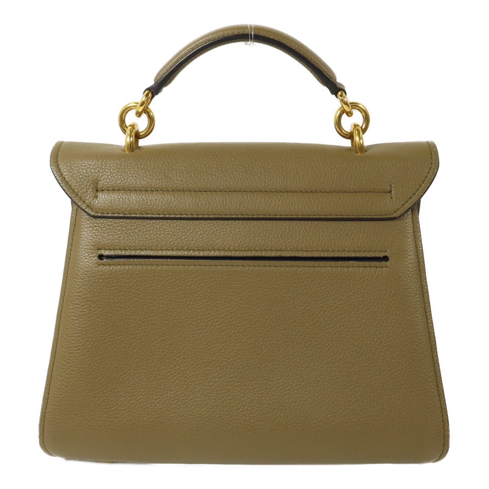 Salvatore Ferragamo 牛皮皮革Margot Gancini手挽肩背兩用袋