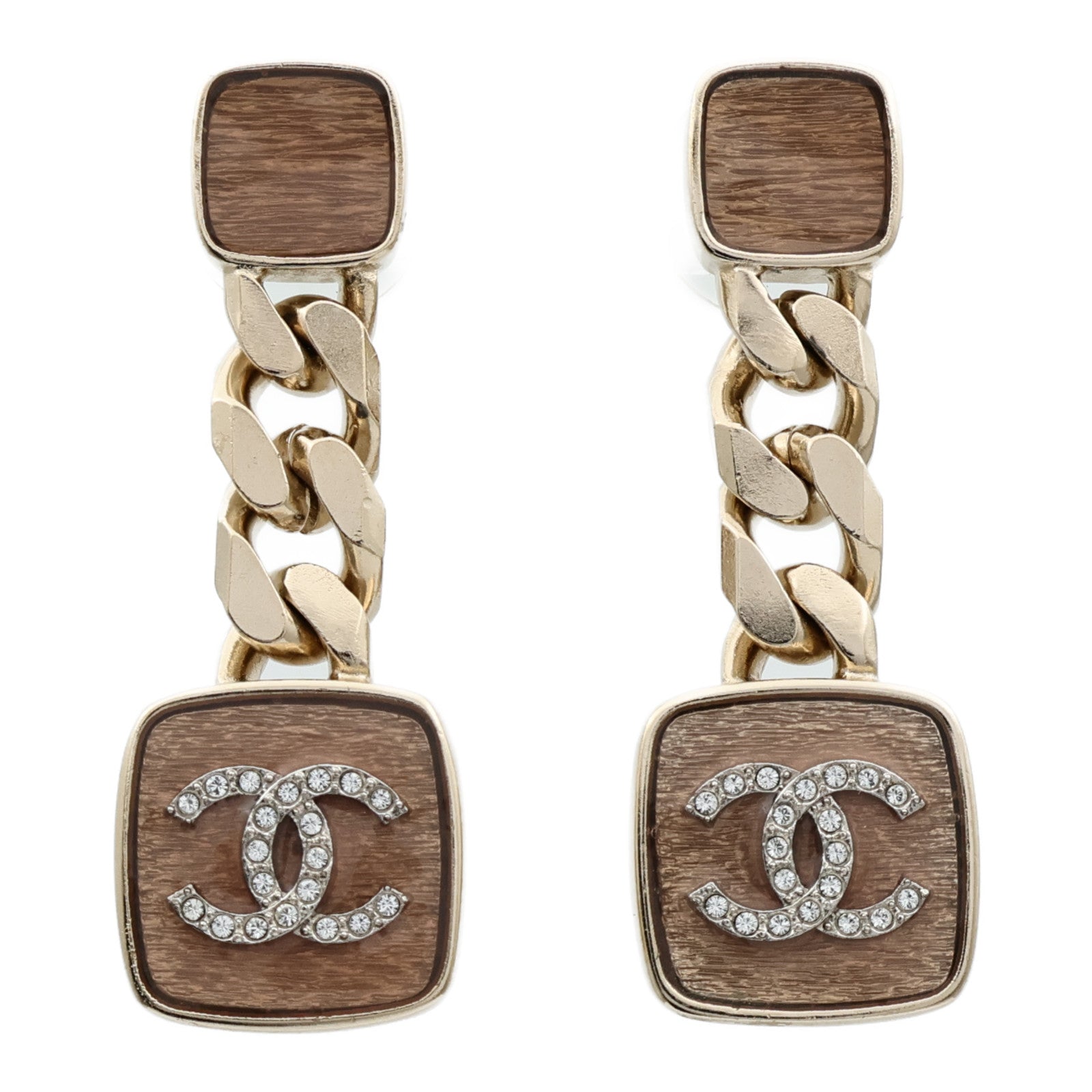 CHANEL 【激減優惠】金屬Earrings耳環