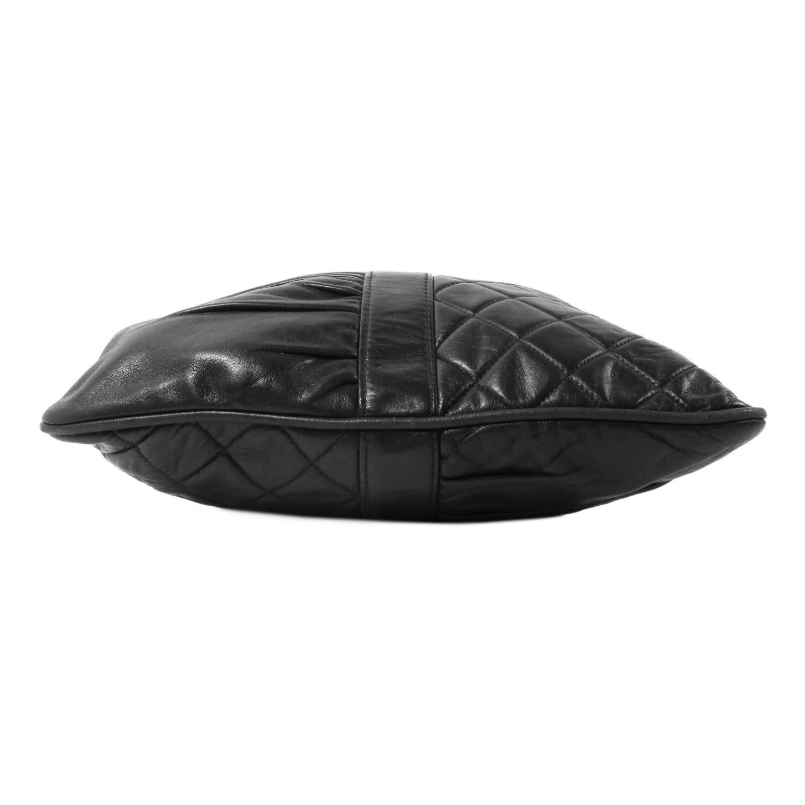 CHANEL 牛皮皮革Pile Ou Face Bag鏈帶肩背袋