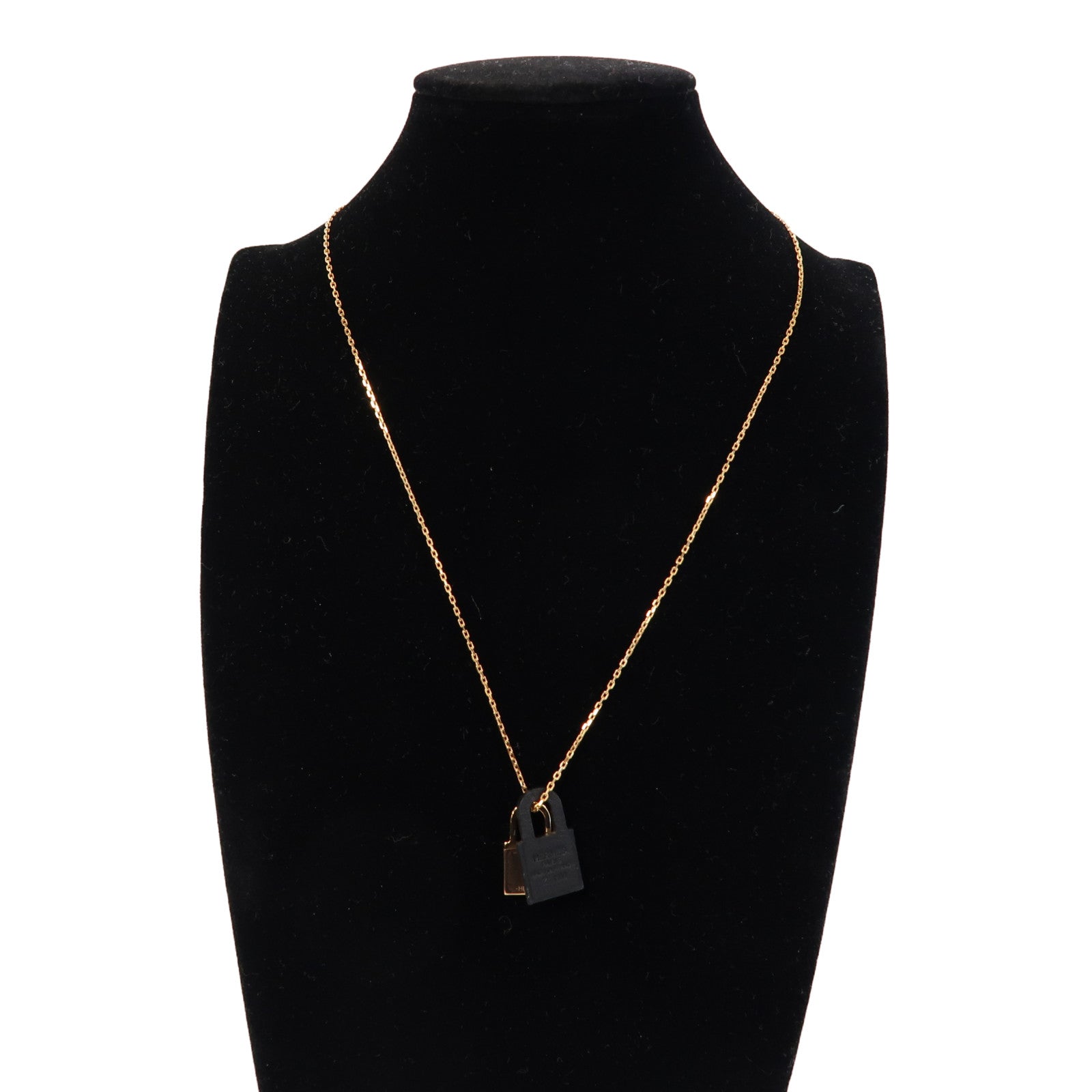 HERMES 金屬O'Kelly Necklace項鍊