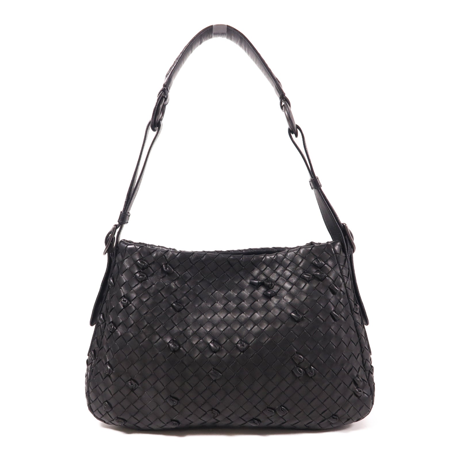 BOTTEGA VENETA 羊皮皮革Shoulder Bag肩背袋