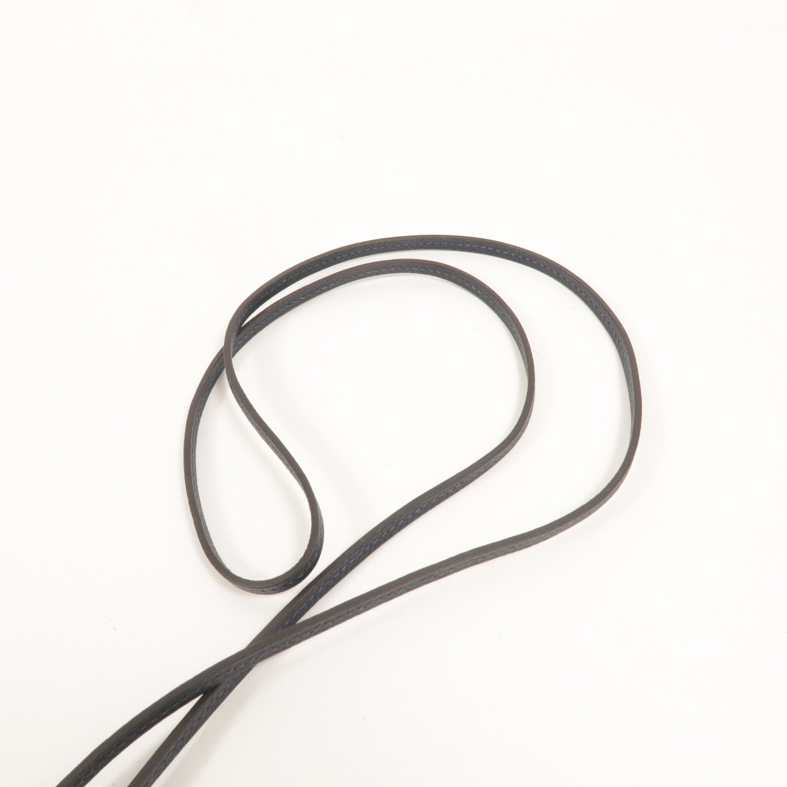 HERMES Epsom皮革H Hibouton Clochette Key Ring掛飾Capucine