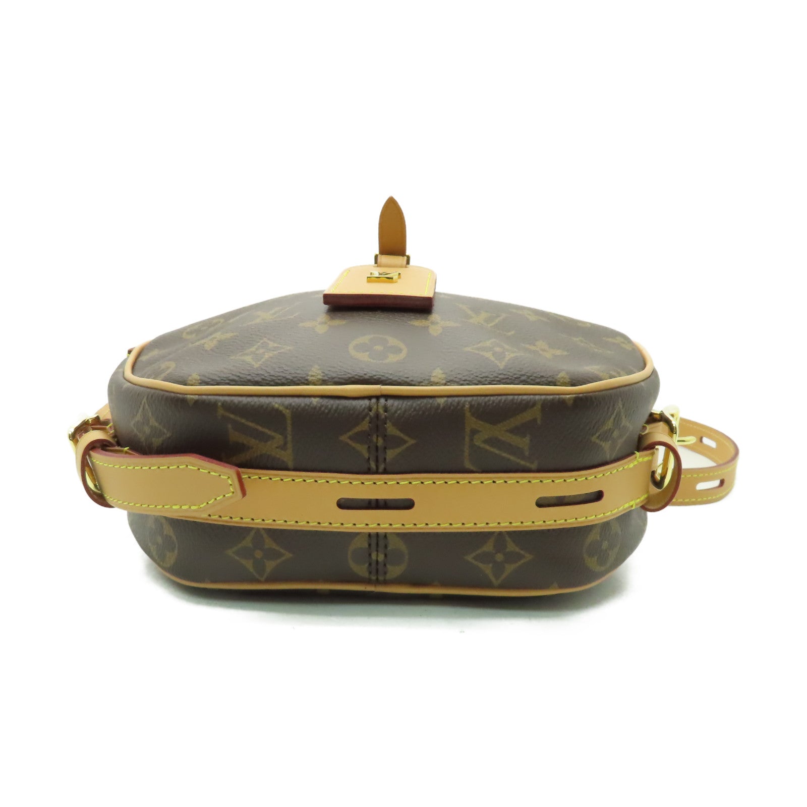 LOUIS VUITTON 【激減優惠】Monogram Boite Chapeau Souple MM金扣肩背袋啡色