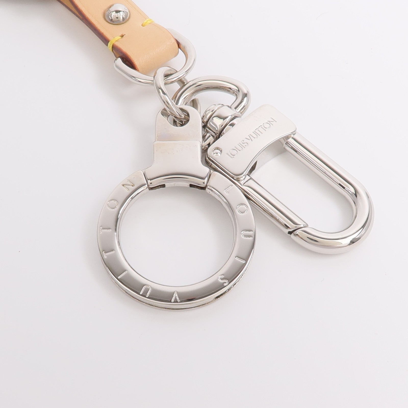 LOUIS VUITTON 金屬Key Holder/Bag Charm鑰匙圈/掛飾