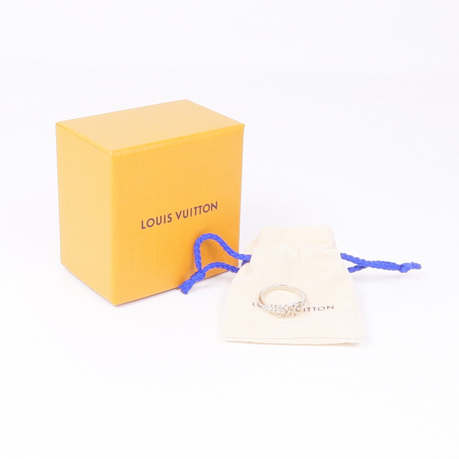 LOUIS VUITTON 金屬Iconic Ring戒指US#6.75