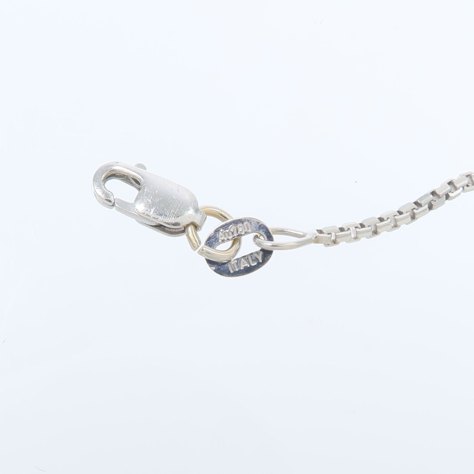 JEWELRY 18K白金Diamond Necklace鑽石項鍊