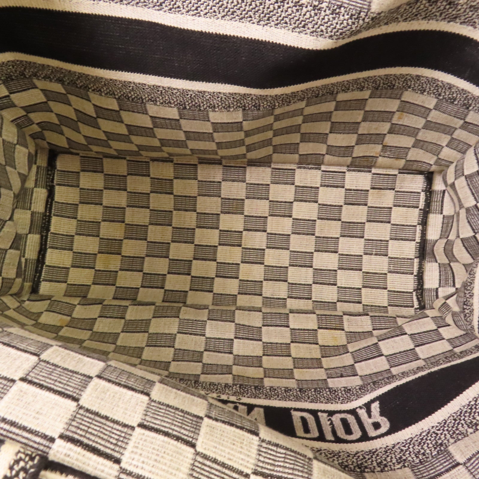 Dior 帆布Book Tote Large手挽袋