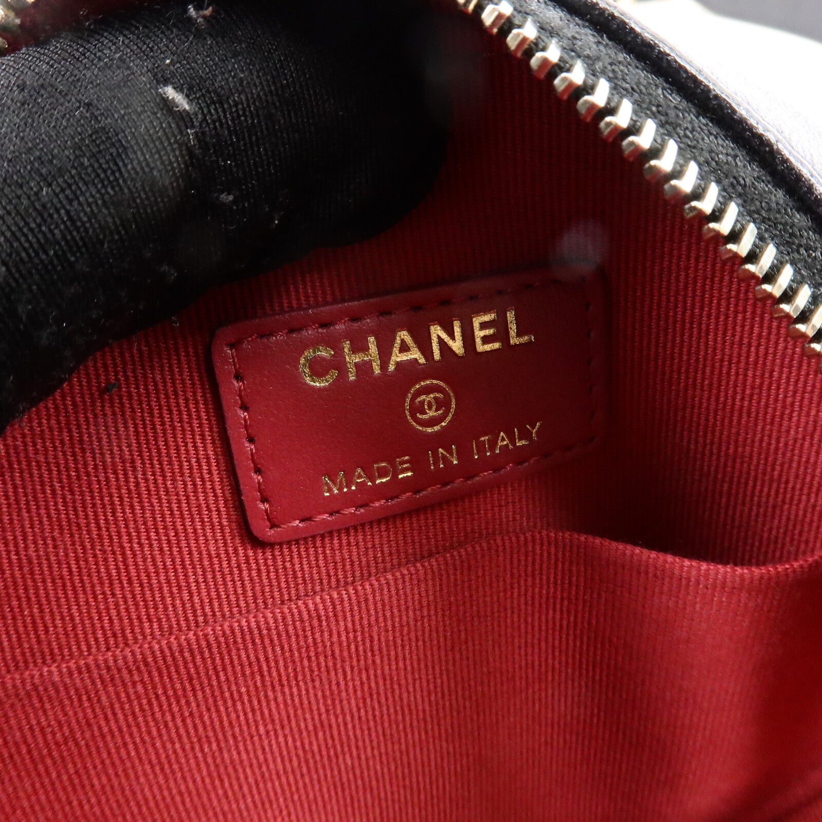 CHANEL 羊皮皮革Chanel 19 Round Chain肩背袋