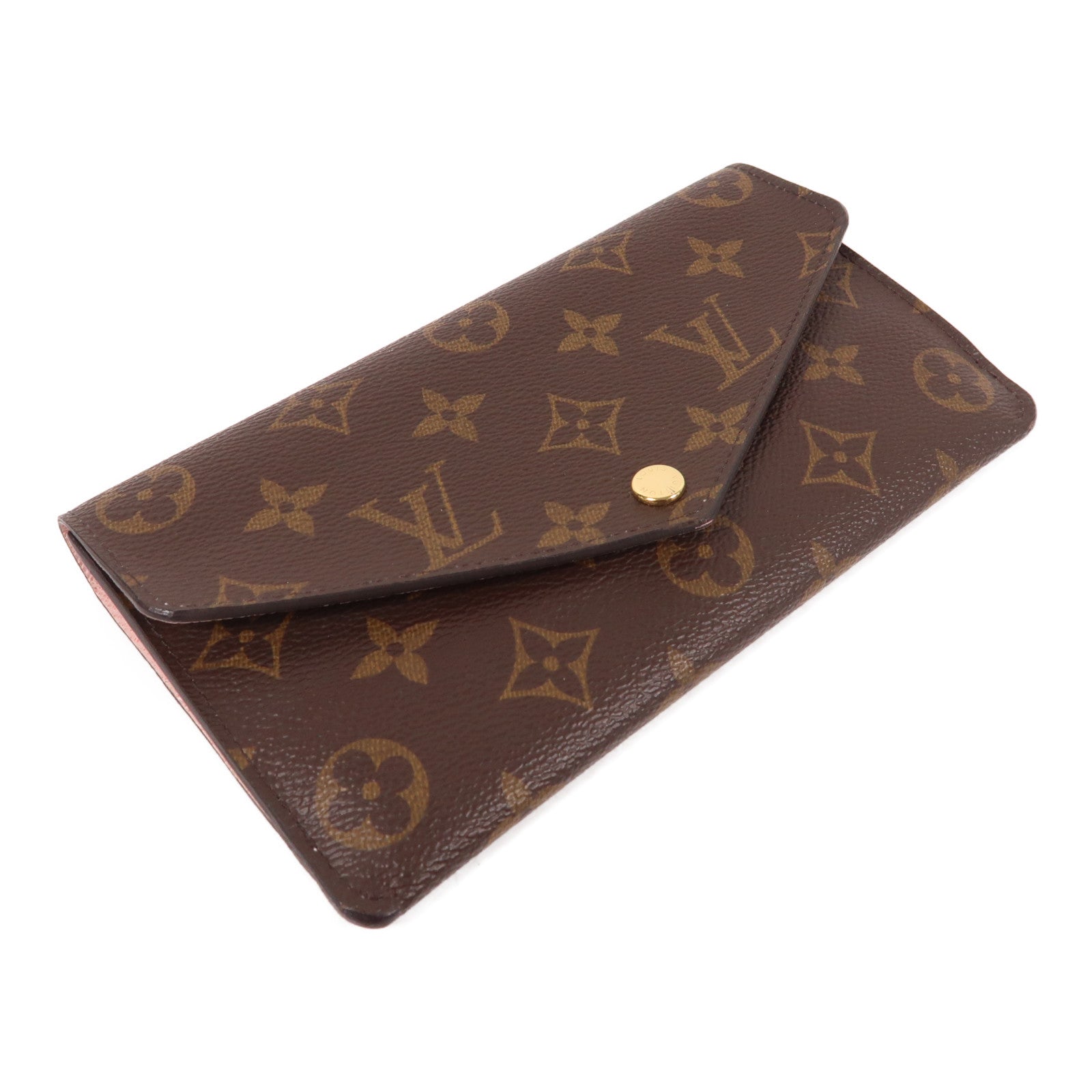 LOUIS VUITTON 【激減優惠】Monogram Portefeuille Jeanne金扣長錢包
