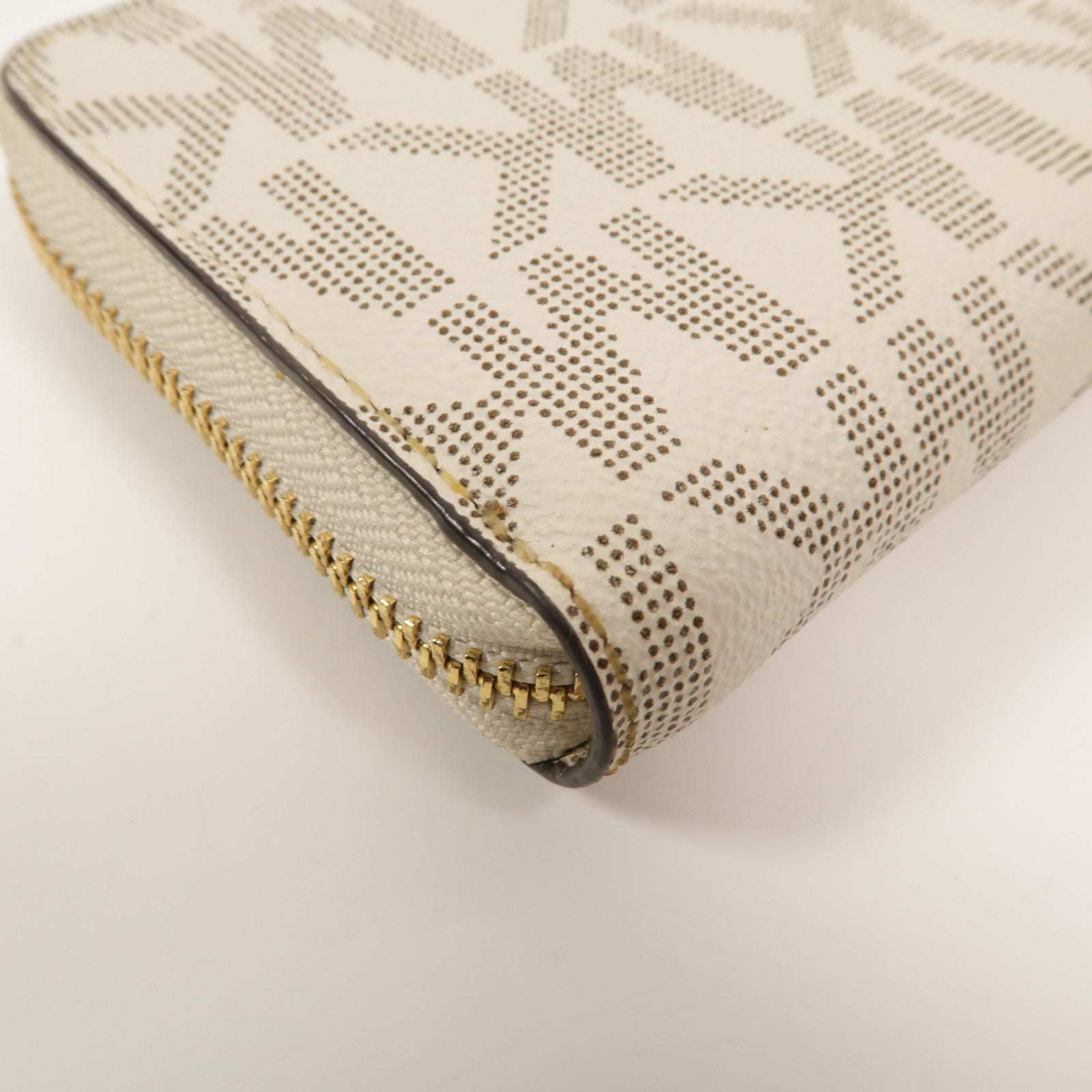 Michael Kors 塗層帆布Jet Set Travel Long Wallet長錢包
