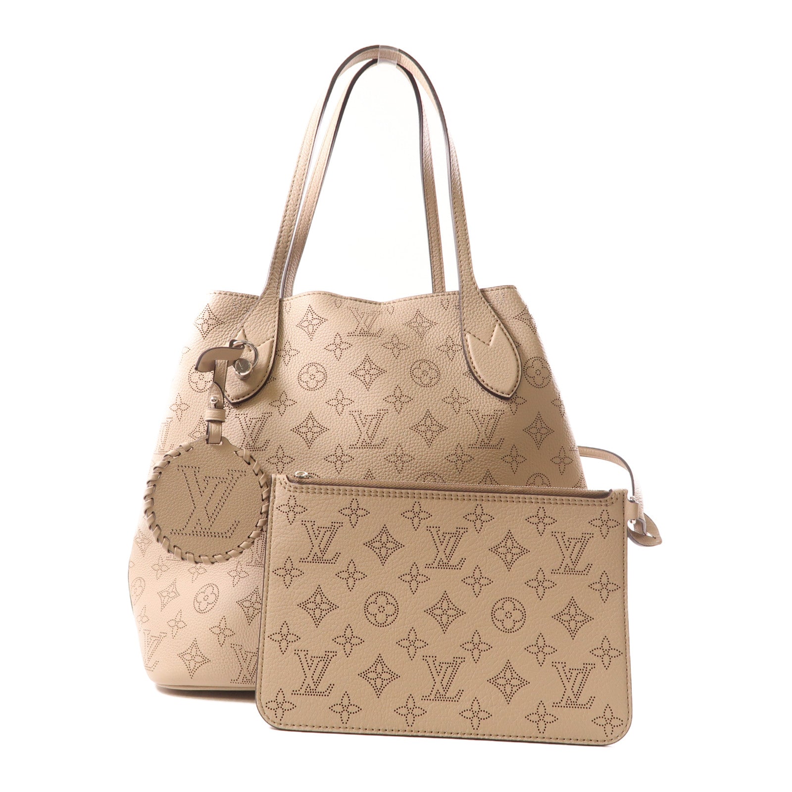 LOUIS VUITTON Mahina Blossom PM銀扣肩背袋
