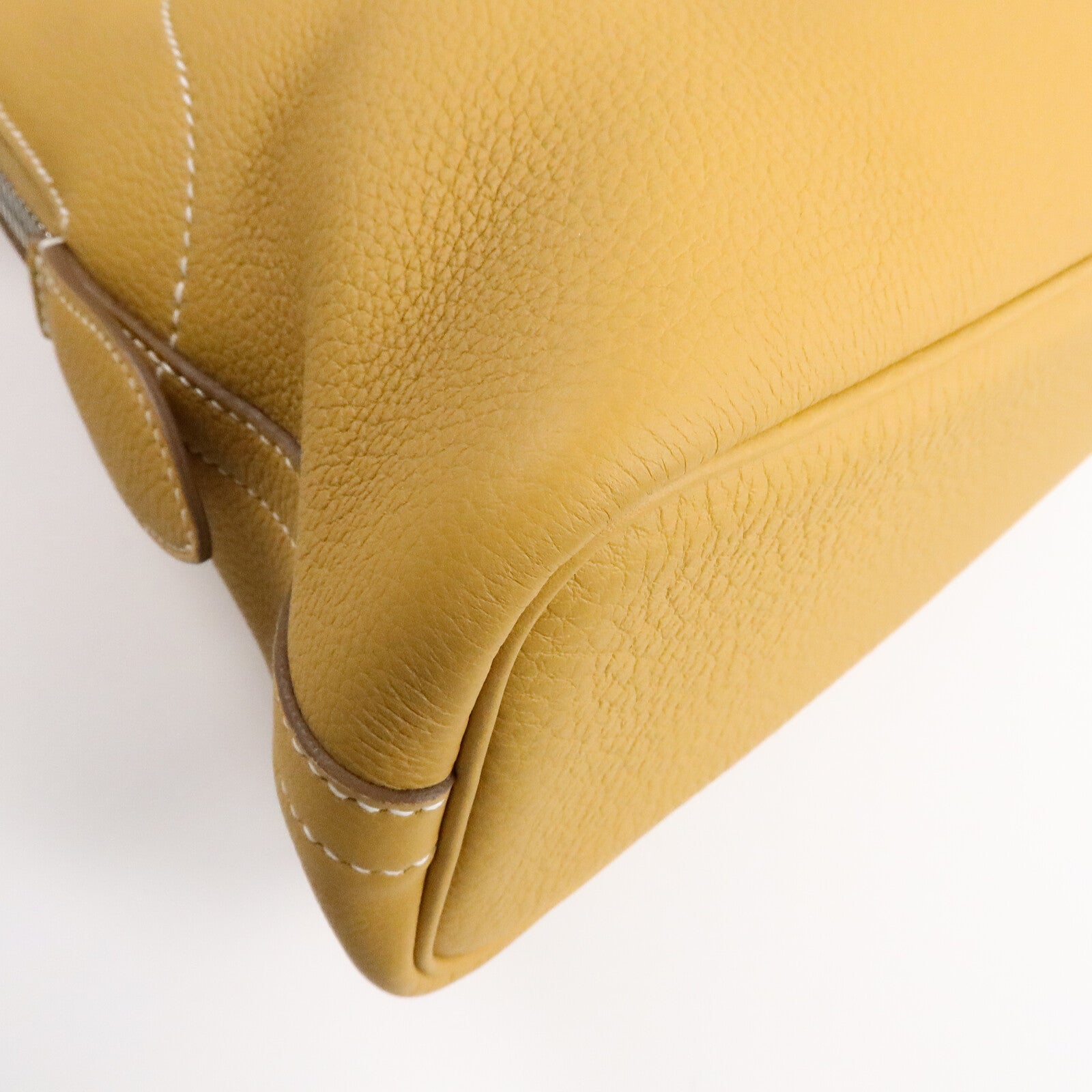 HERMES Togo皮革Bolide Messenger肩背袋Naturel Sable