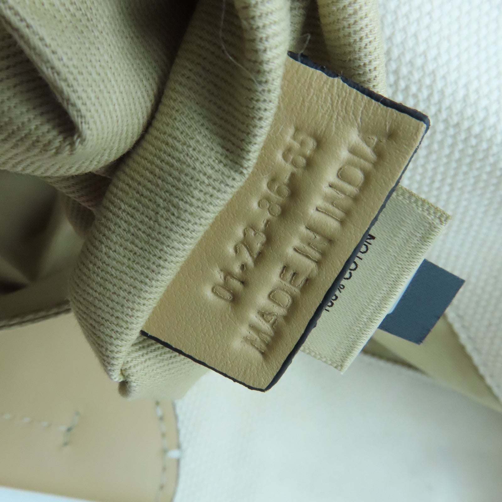Chloe 帆布Tote Bag金扣手挽袋啡色/米色