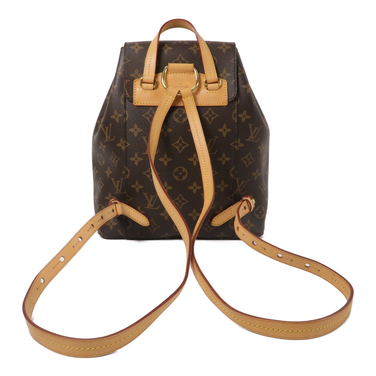 LOUIS VUITTON Monogram Montsouris Backpack背包