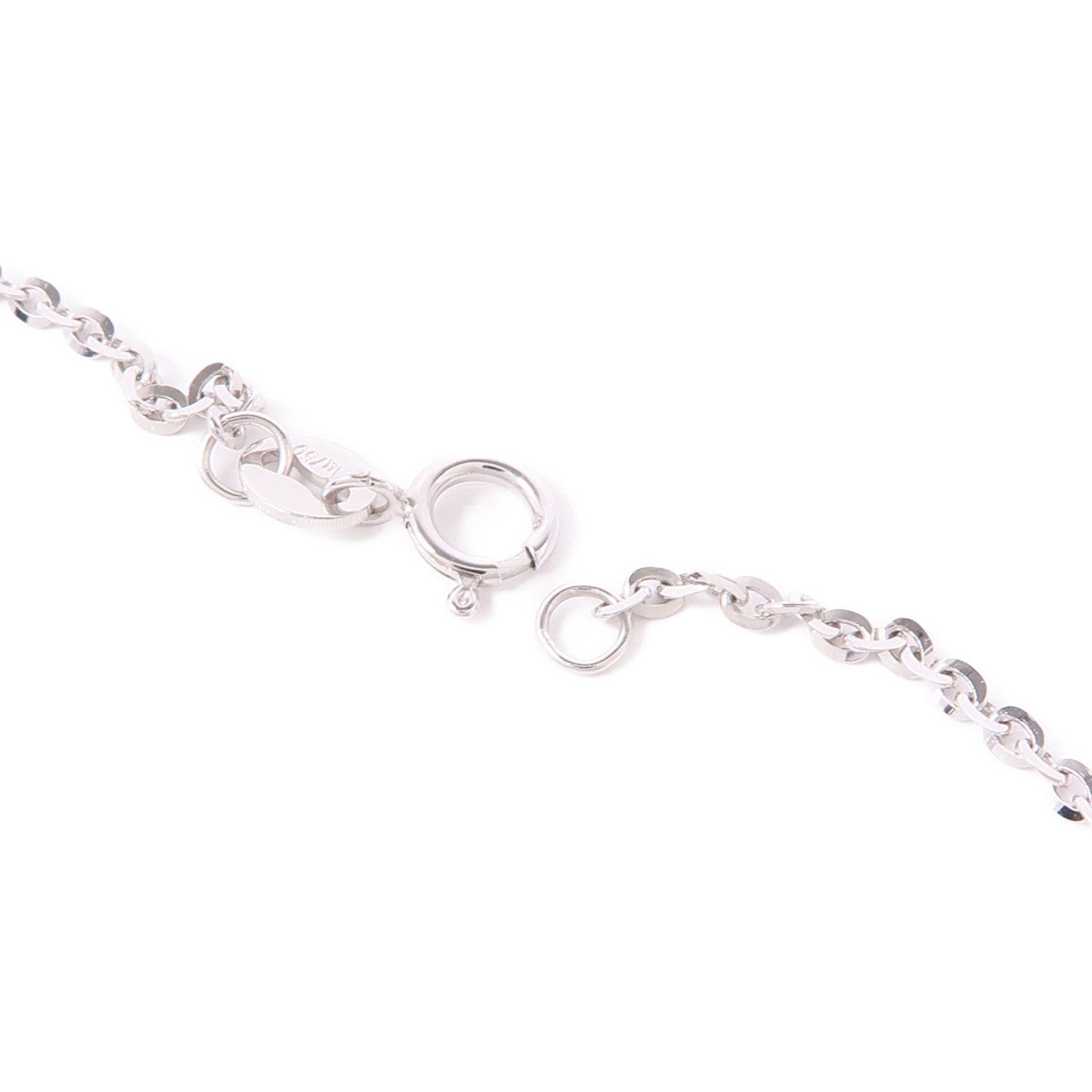 JEWELRY 【激減優惠】18K白金Diamond Necklace鑽石項鍊