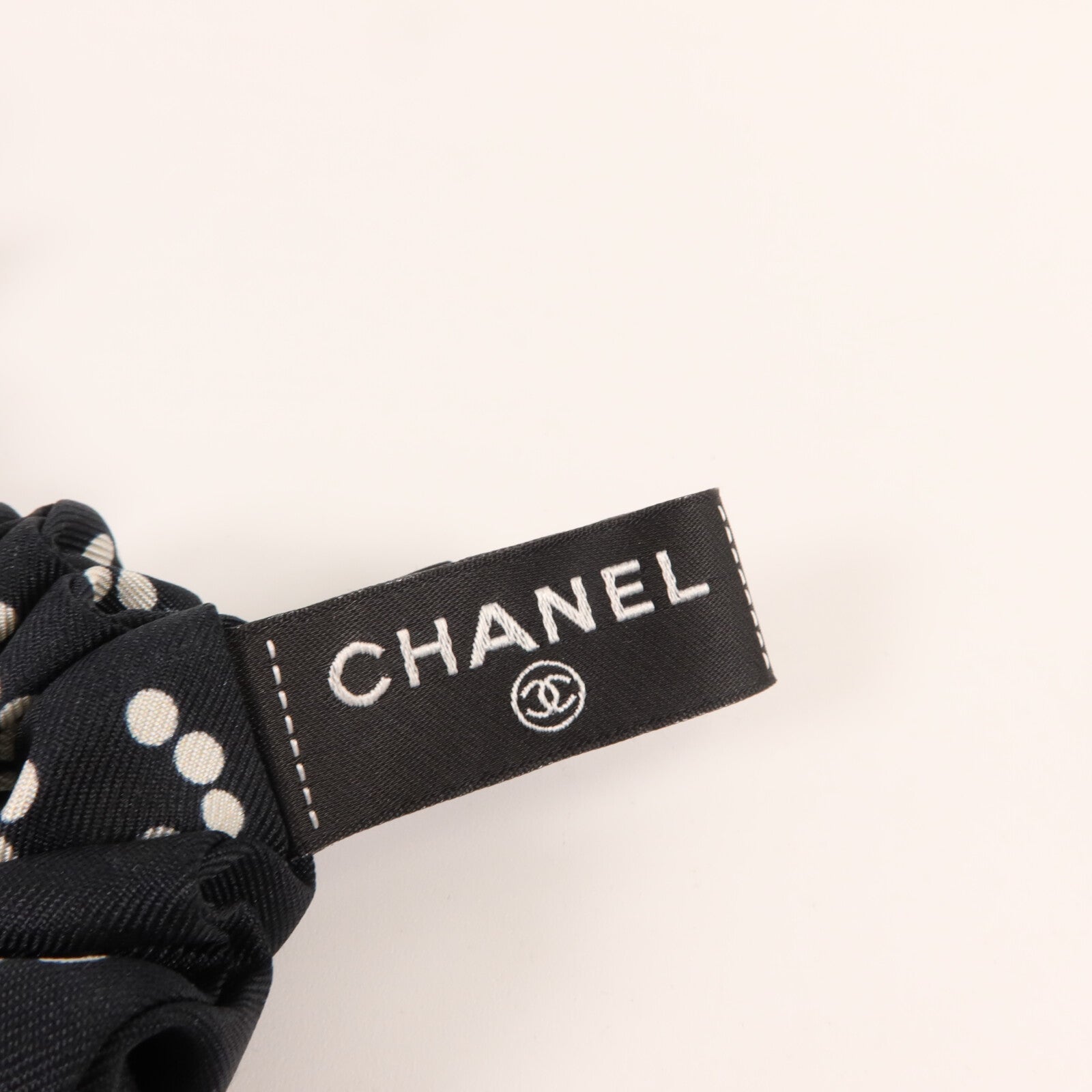 CHANEL 絲質Hair Bow發結