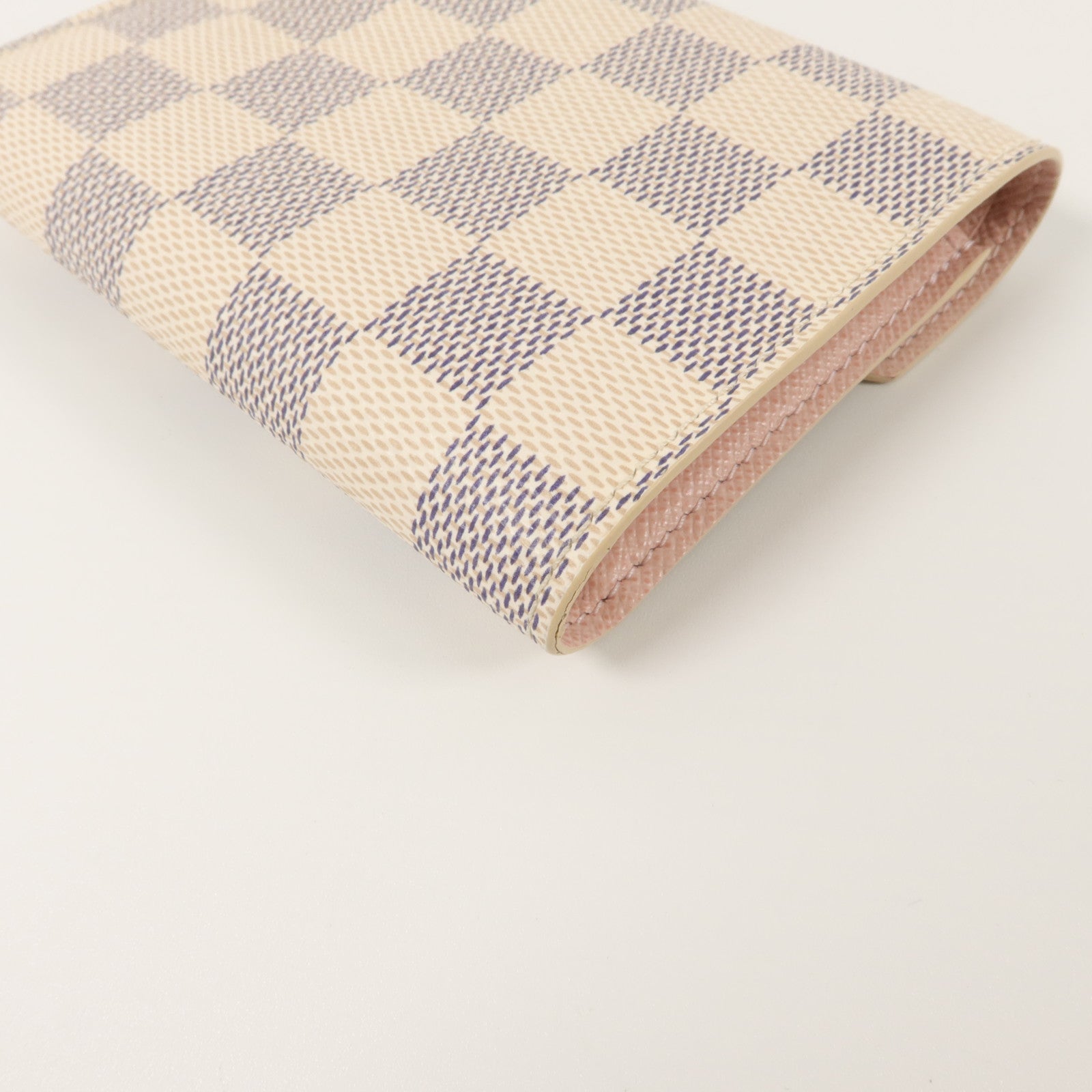 LOUIS VUITTON Damier Azur Victorine Wallet錢包