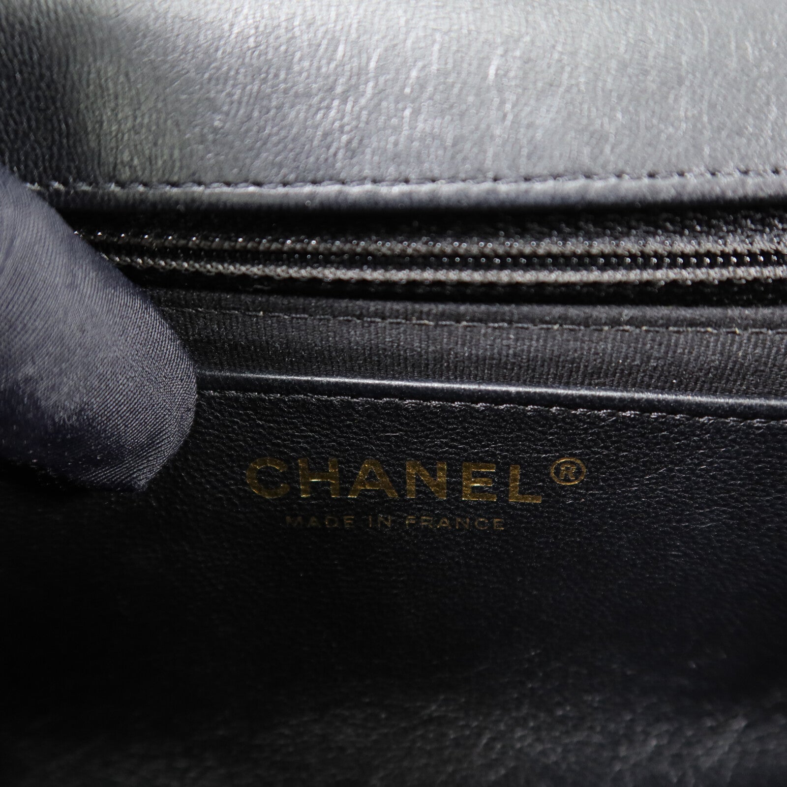 CHANEL 羊皮皮革Chain Shoulder鏈帶肩背袋