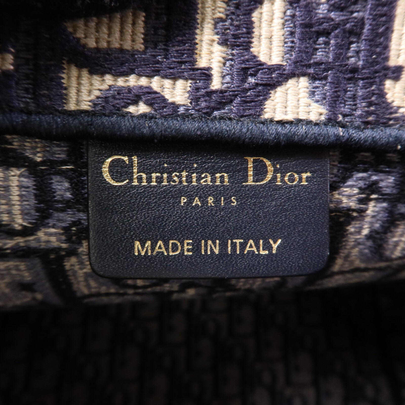 Dior 帆布Book Tote Medium手挽袋