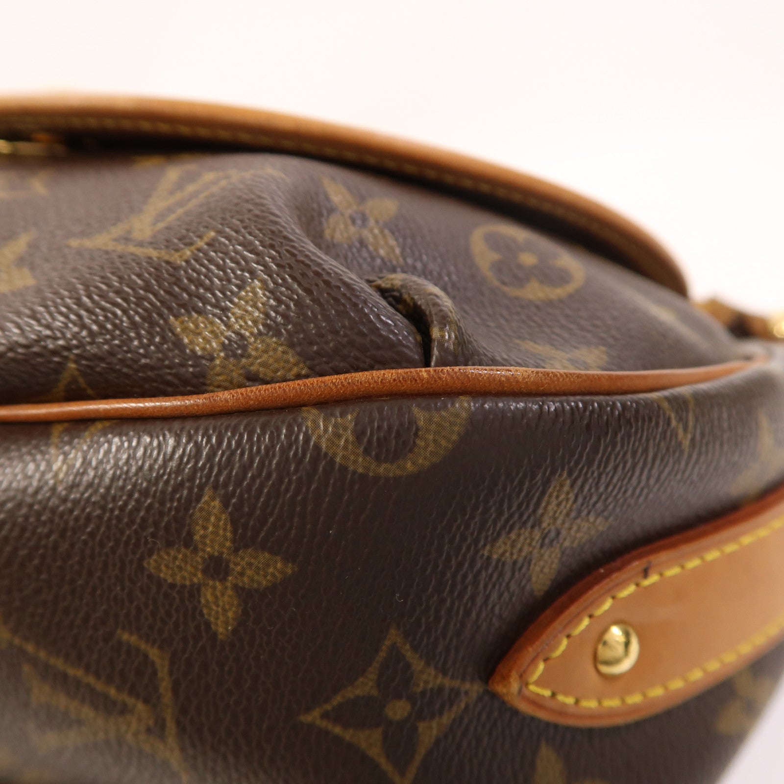 LOUIS VUITTON 【激減優惠】Monogram Tulum PM金扣肩背袋