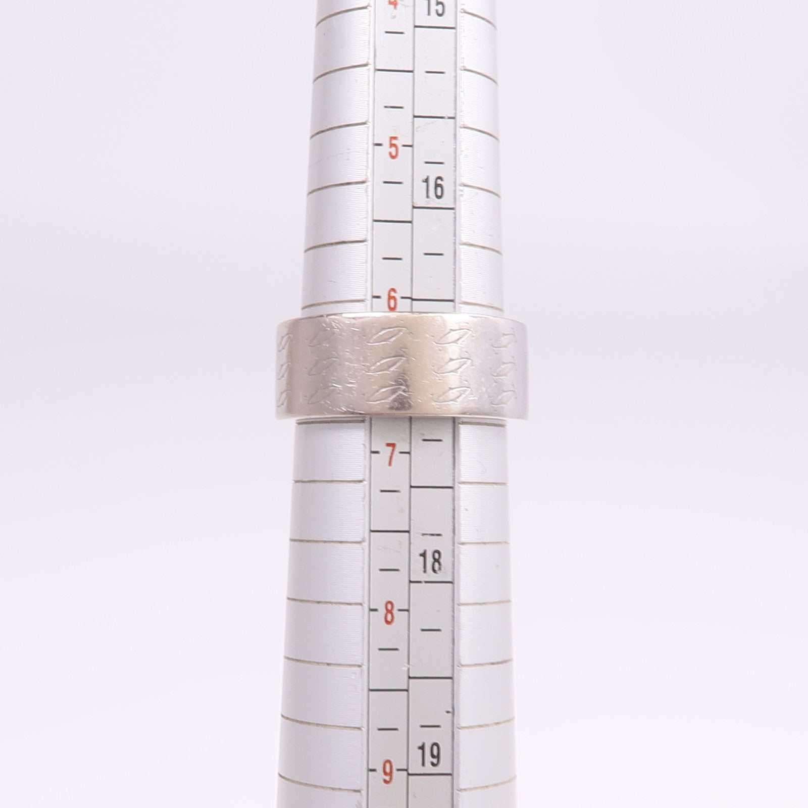 CARTIER 18K白金C2 Ring戒指Cartier#53/US#6.5