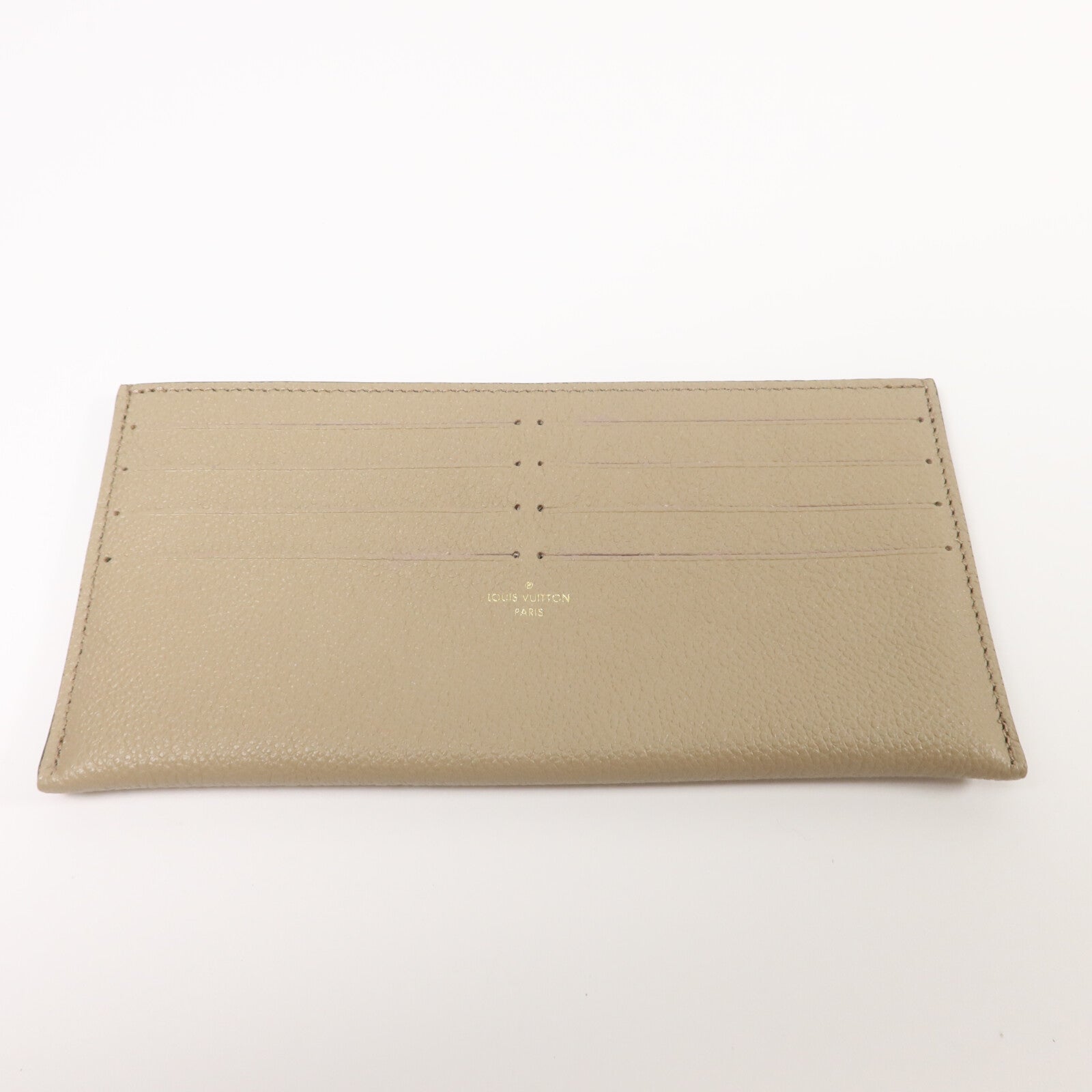 LOUIS VUITTON Monogram Empreinte Felicie Pochette金扣鏈帶肩背袋