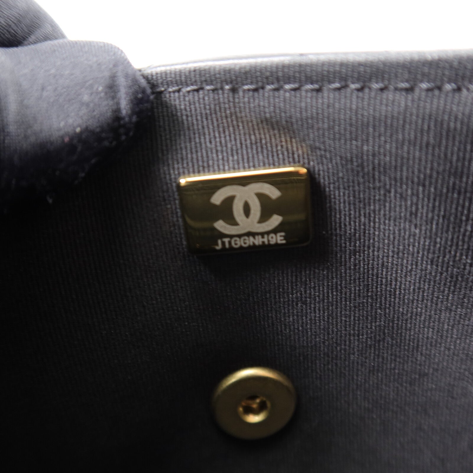 CHANEL 羊皮皮革Chain Shoulder鏈帶肩背袋