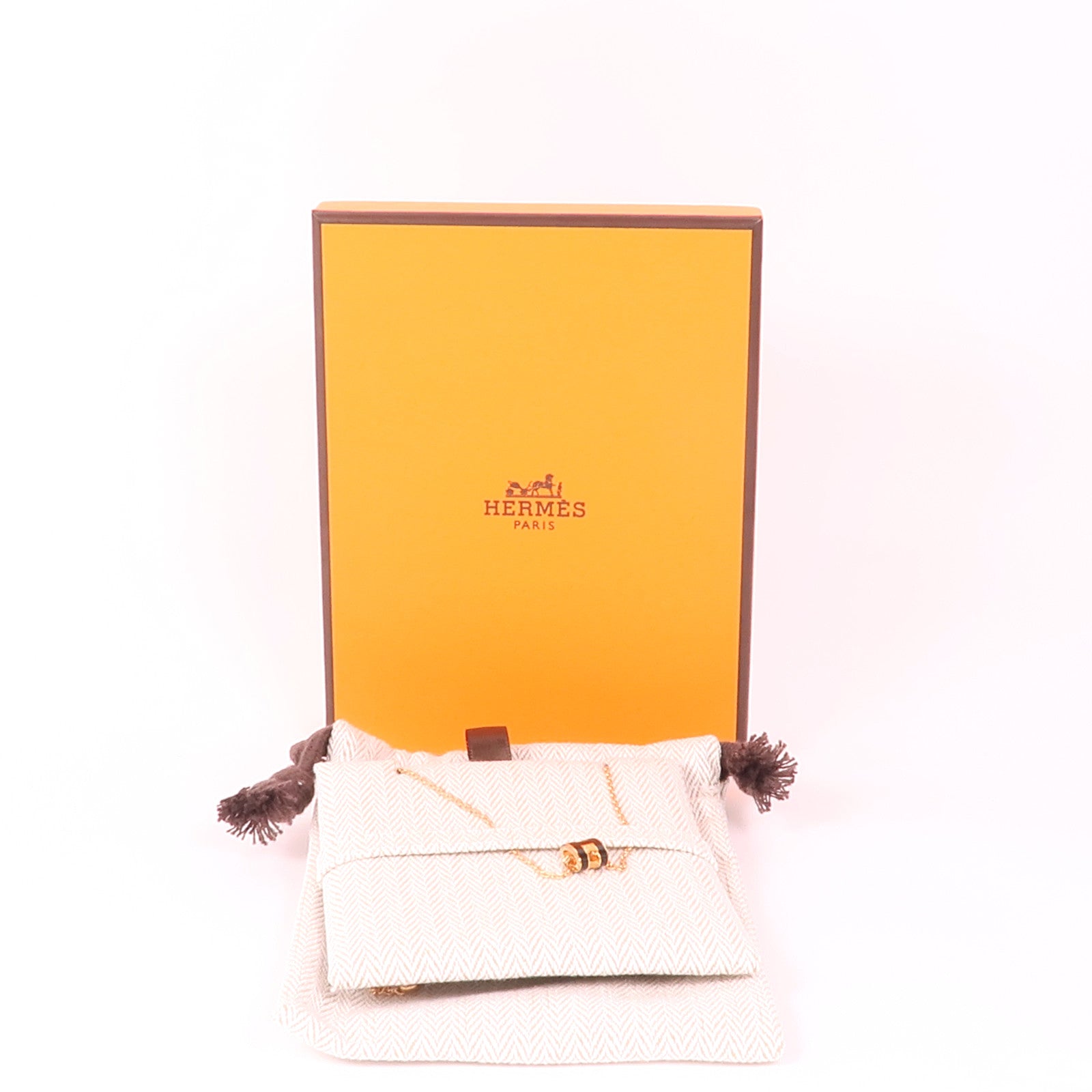 HERMES 金屬Mini Pop H Necklace項鍊