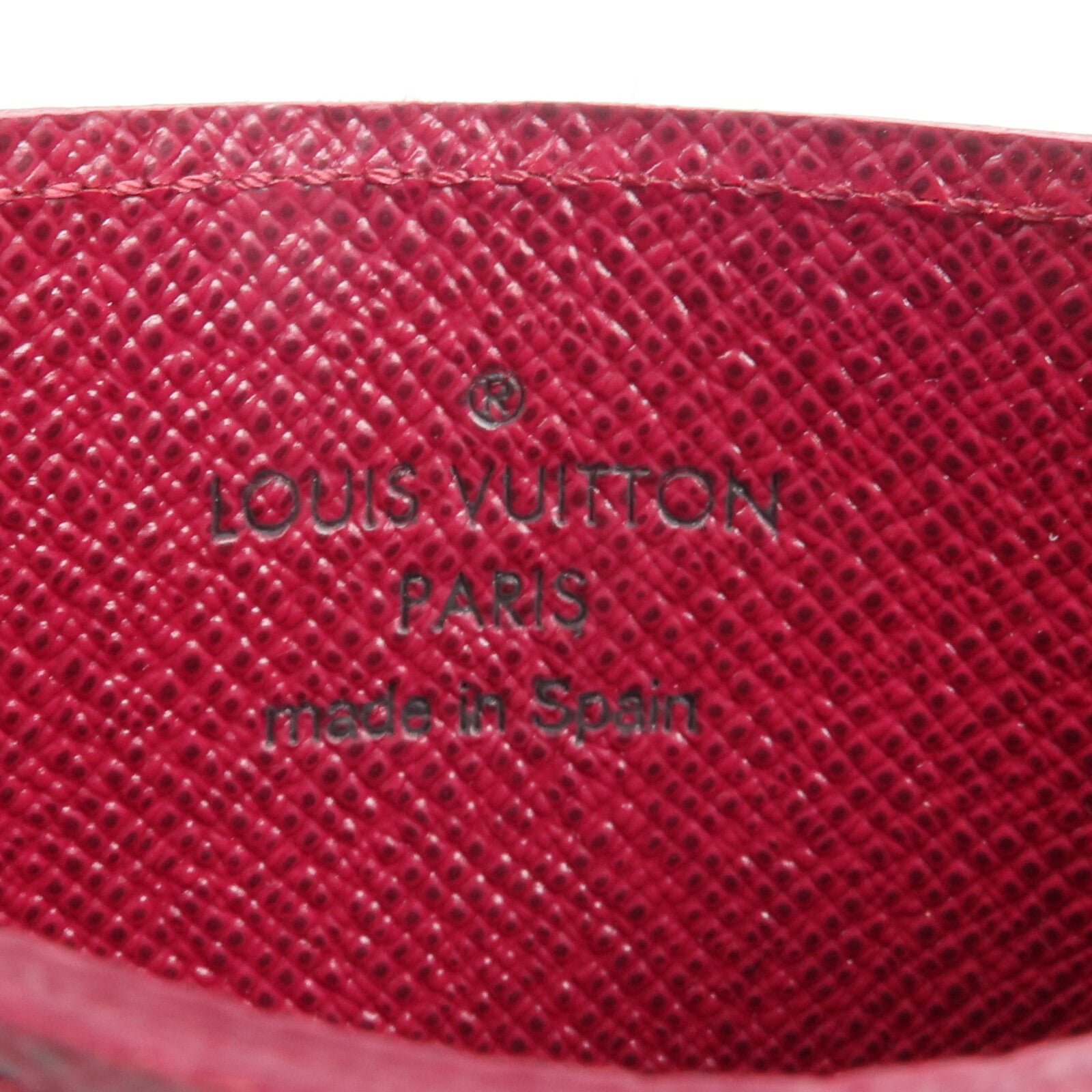LOUIS VUITTON Monogram Card Case卡片套
