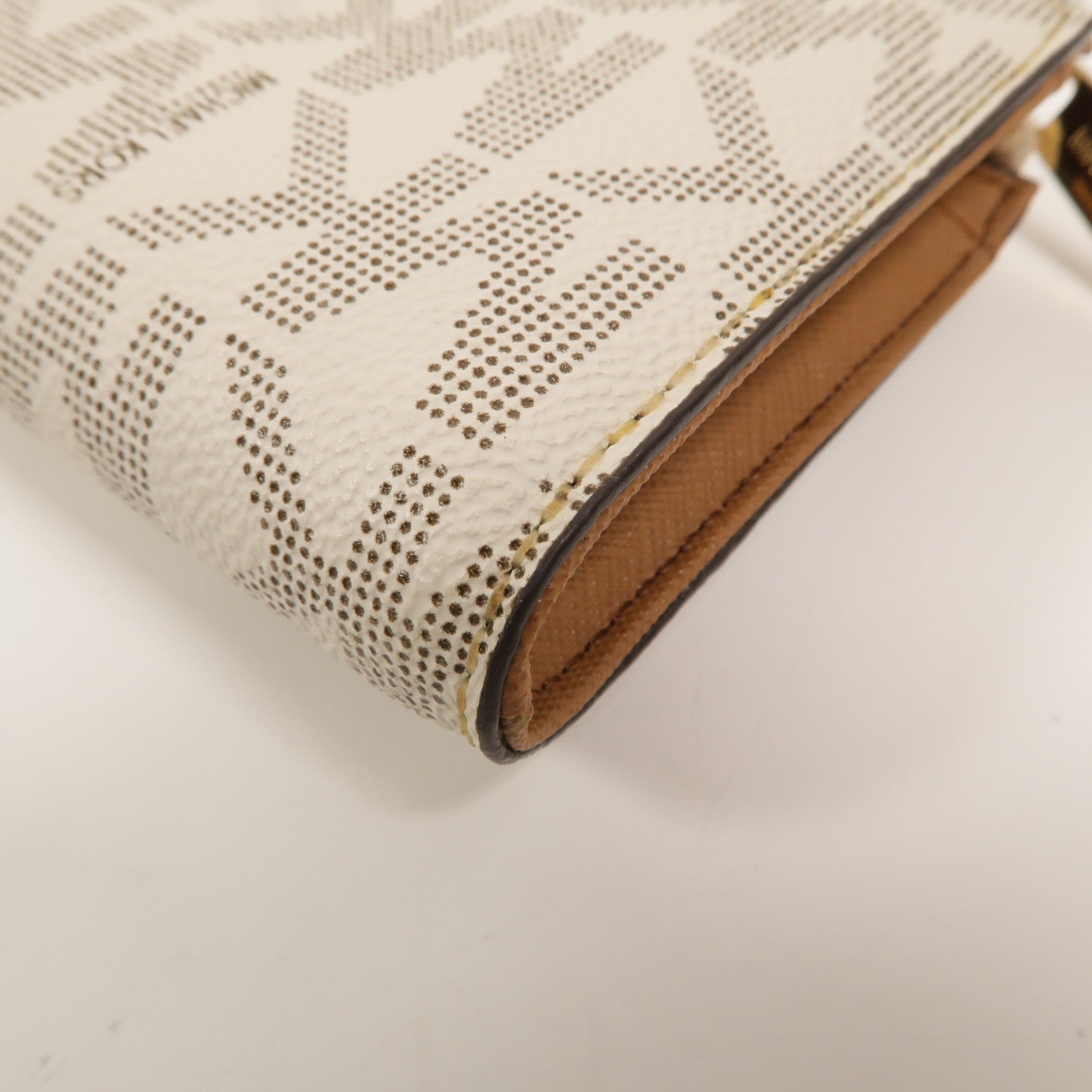 Michael Kors 塗層帆布Jet Set Travel Long Wallet長錢包