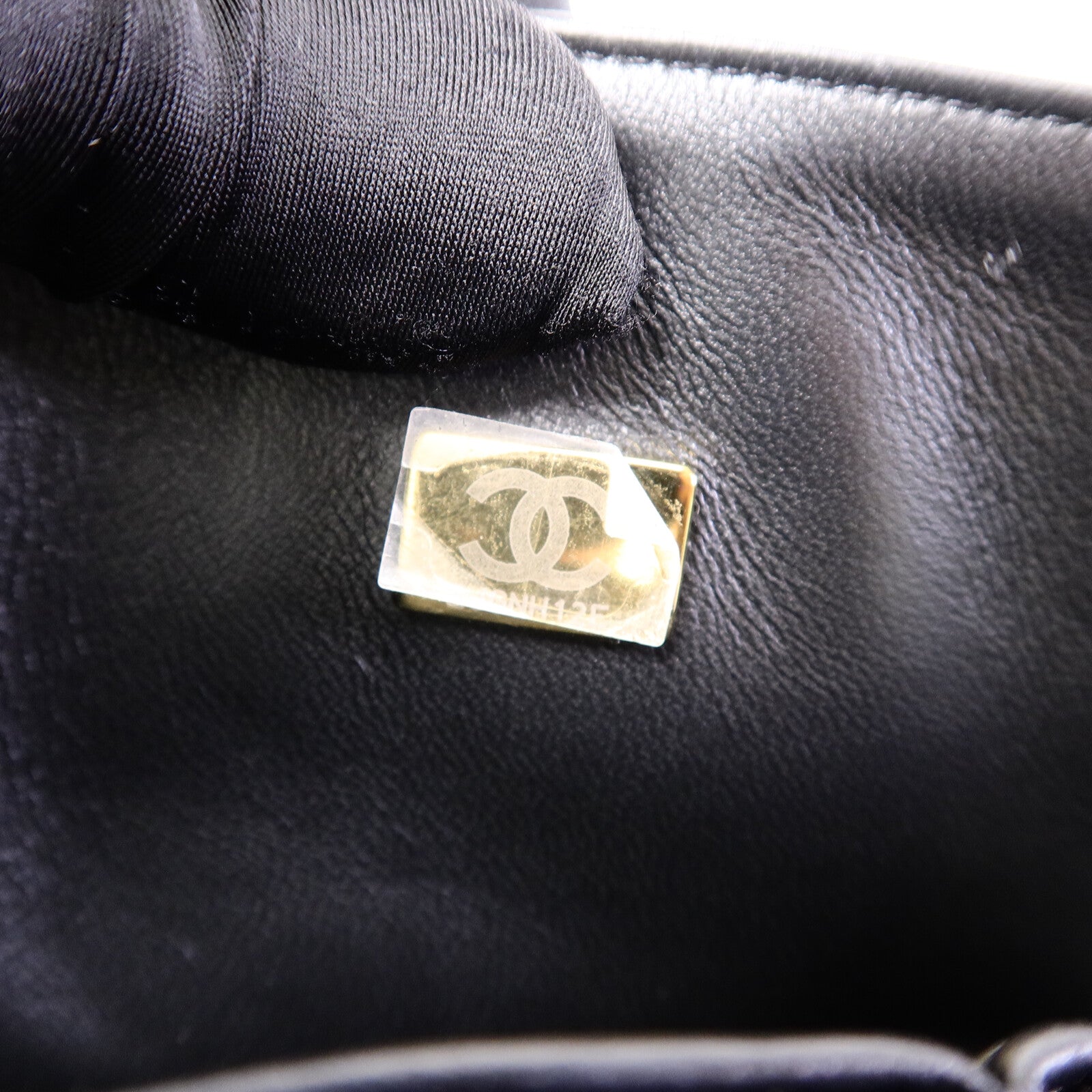 CHANEL 羊皮皮革Classic 25鏈帶肩背袋