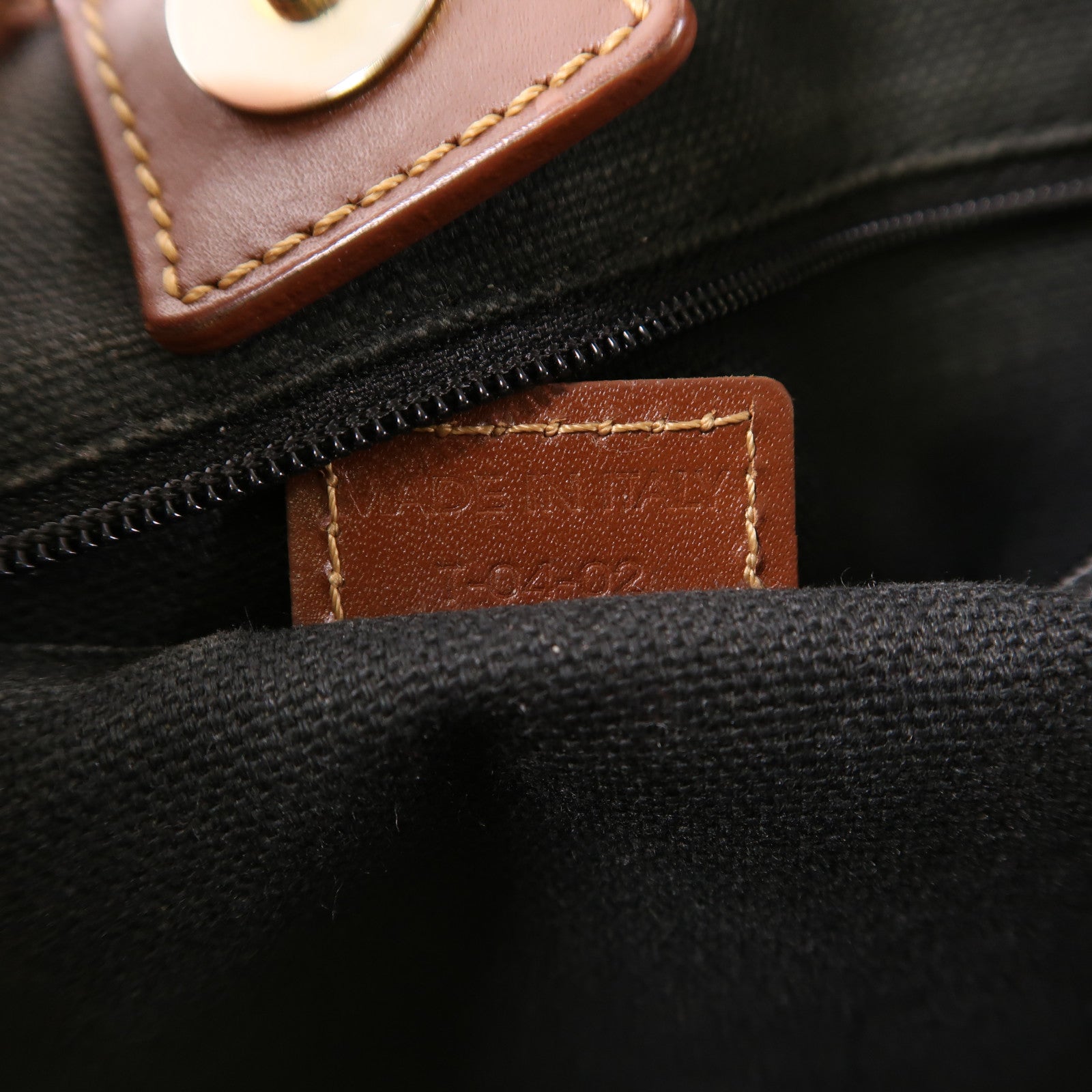 BURBERRY 塗層帆布/牛皮皮革Tote Bag銀扣手挽袋