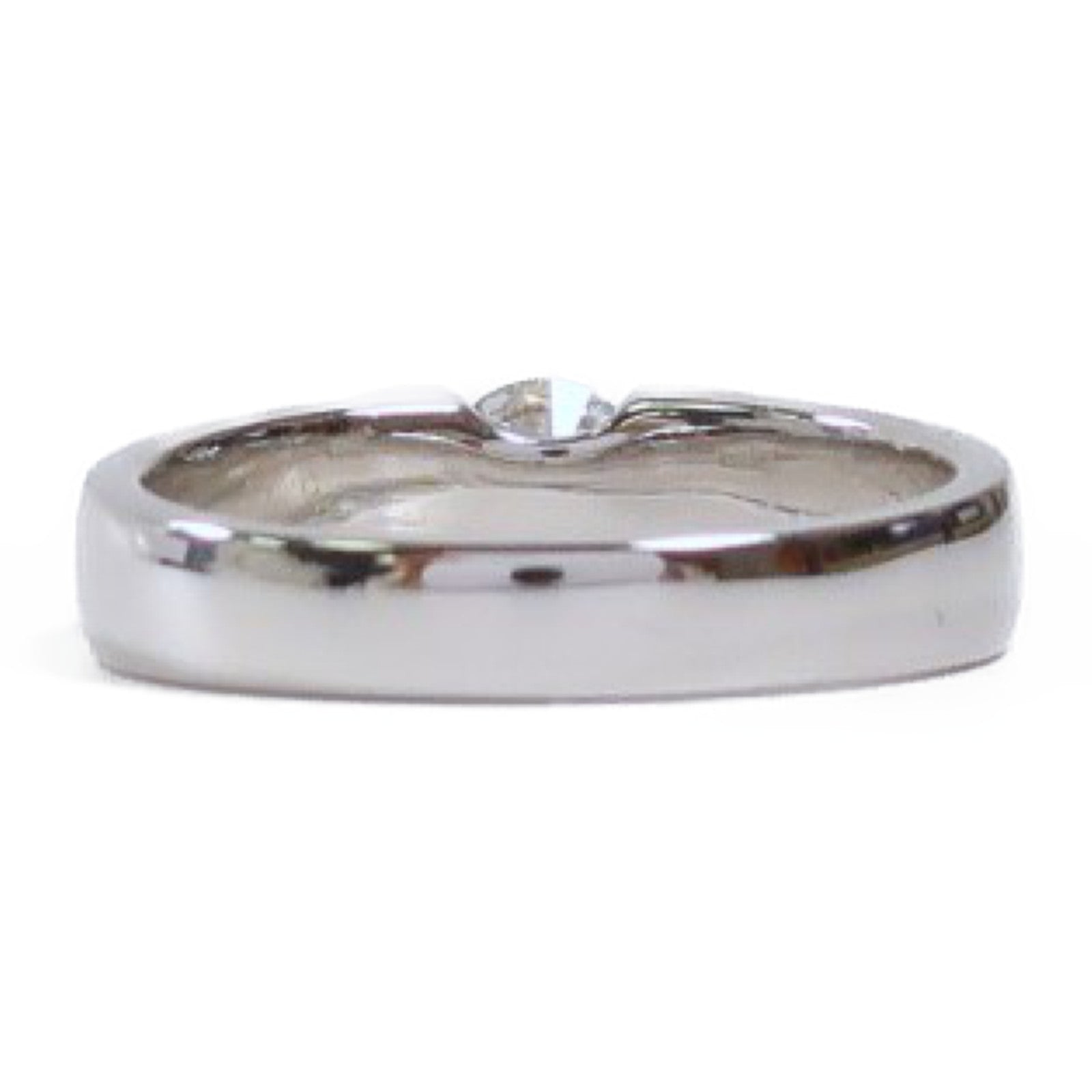 JEWELRY (PRICE DOWN) 0.32ct 0.01ct Diamond Ring PT900 Platinum US#6