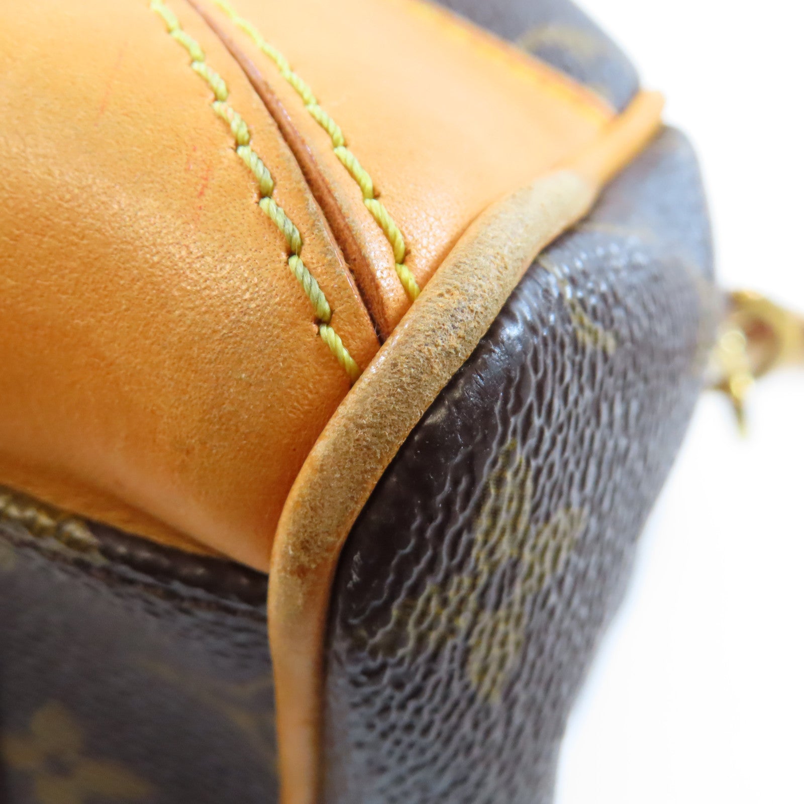 LOUIS VUITTON Monogram Retiro PM金扣手挽肩背兩用袋棕色